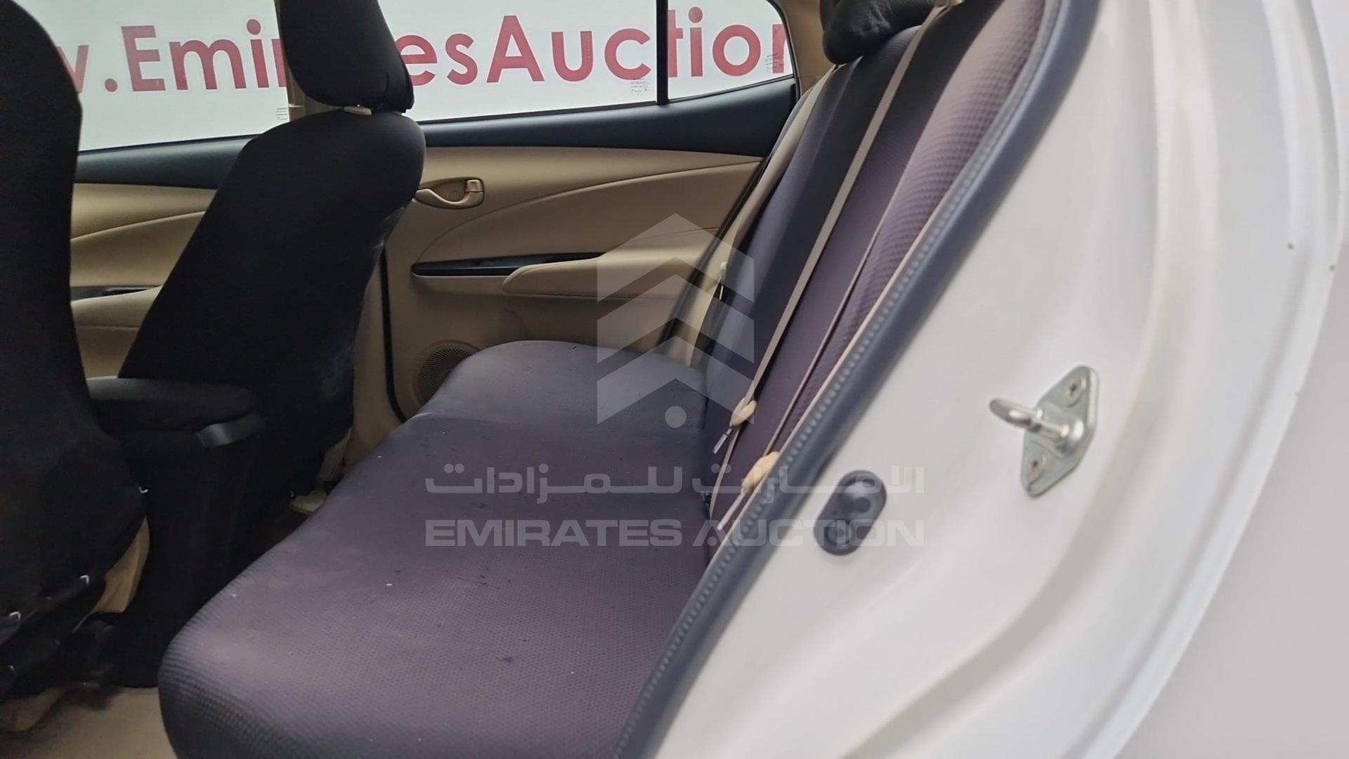 2020 TOYOTA YARIS VIN: MHFB29F36L2108452