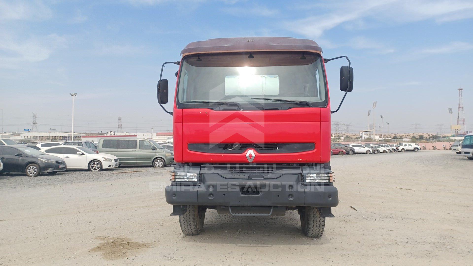 2005 RENAULT KERAX 350 VIN: VF633DVC05E105219