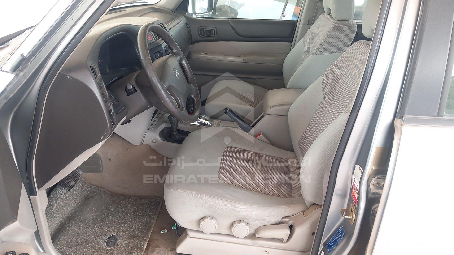 2004 NISSAN PATROL VIN: JN8FY15Y44X522087