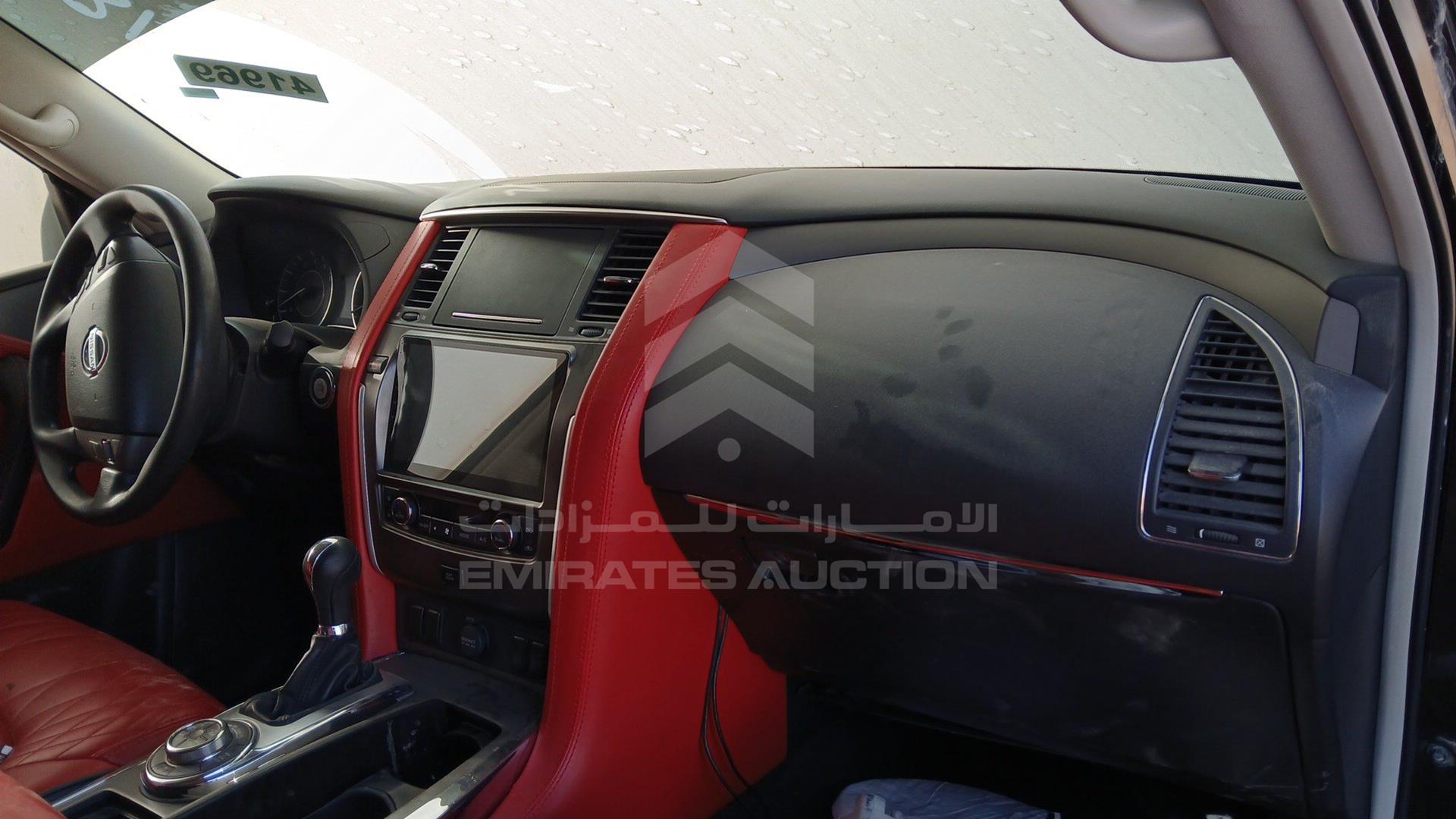 2019 NISSAN PATROL VIN: JN8BY2NY2K9201798