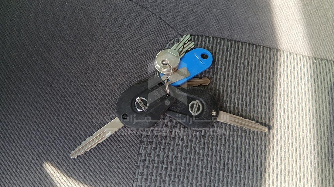 2021 Nissan Patrol — Keys — Photo 5