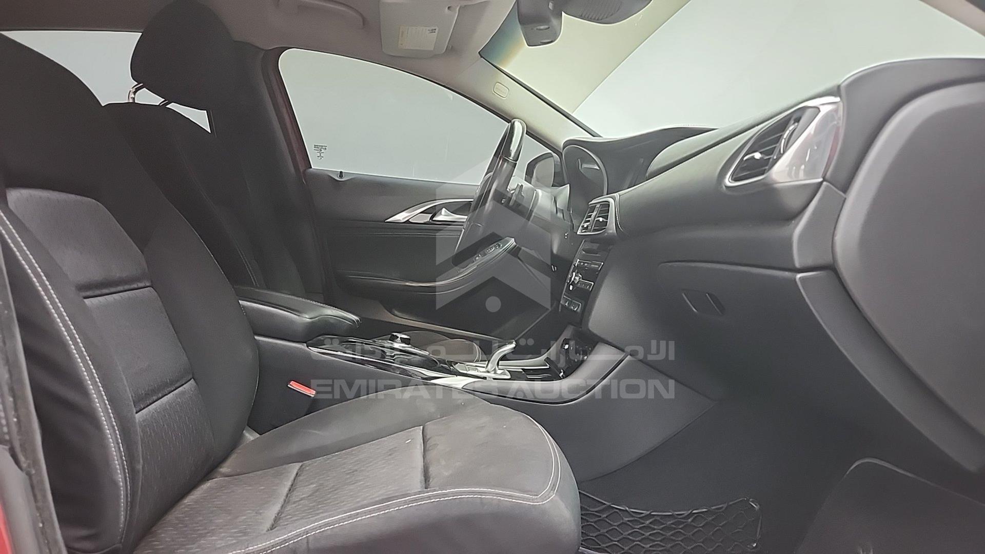 2017 INFINITI Q 30 VIN: SJKDH5CP2HA033598
