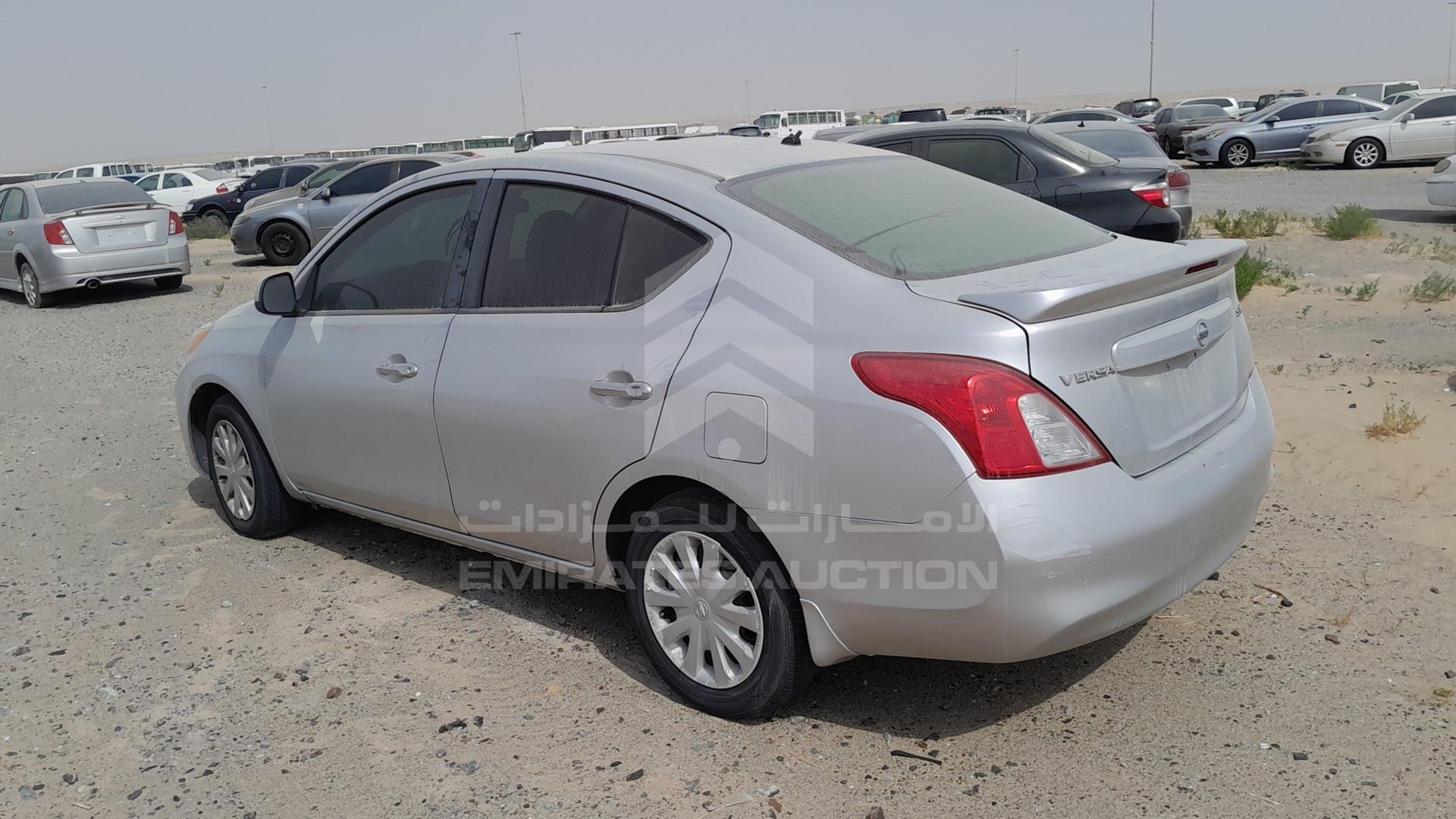 2013 NISSAN VERSA VIN: 3N1CN7AP3DL844550