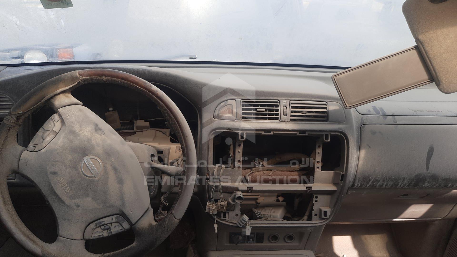 2003 NISSAN PATROL VIN: JN8FY15Y63X504186