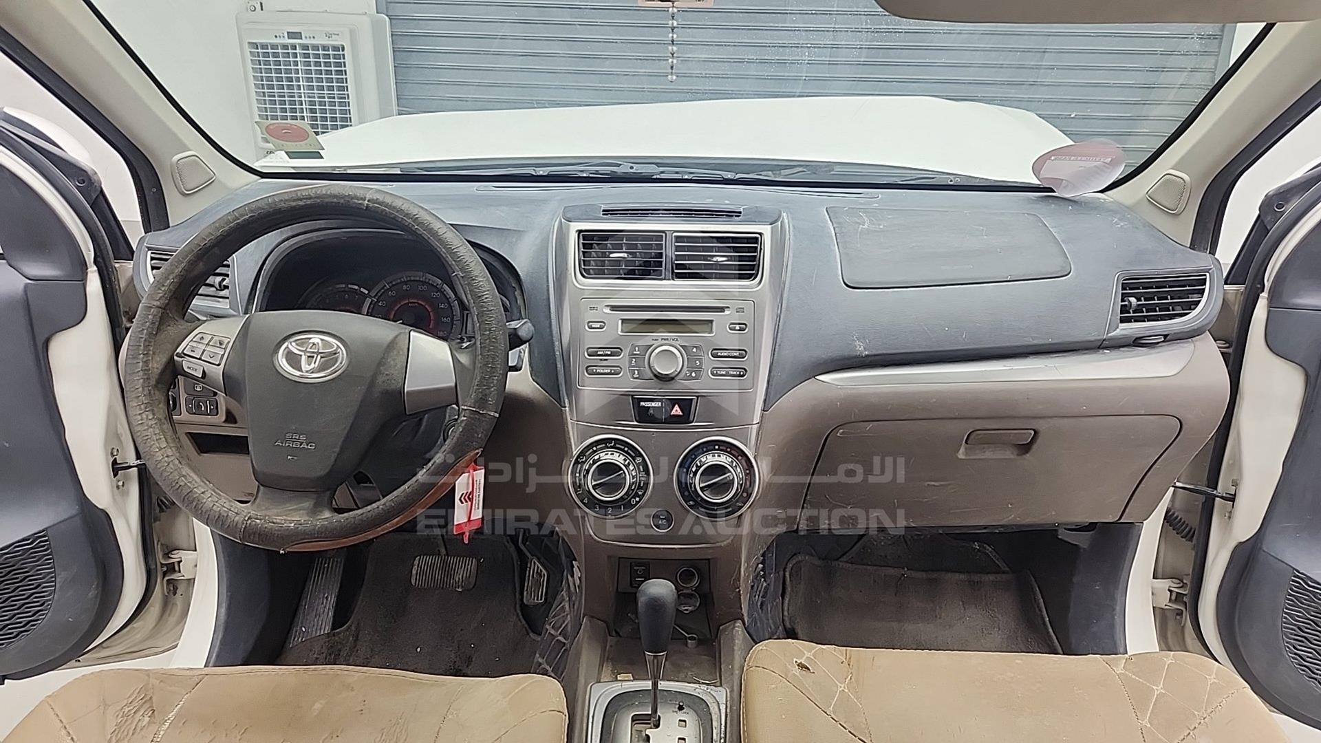 2016 TOYOTA AVANZA VIN: MHKMF53F3GK007459