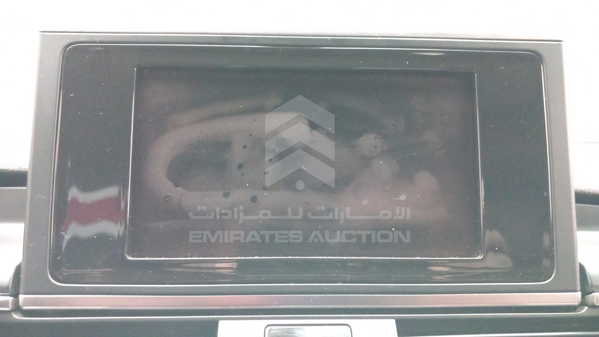 2013 AUDI A6 VIN: WAUAFCFC6DN092193