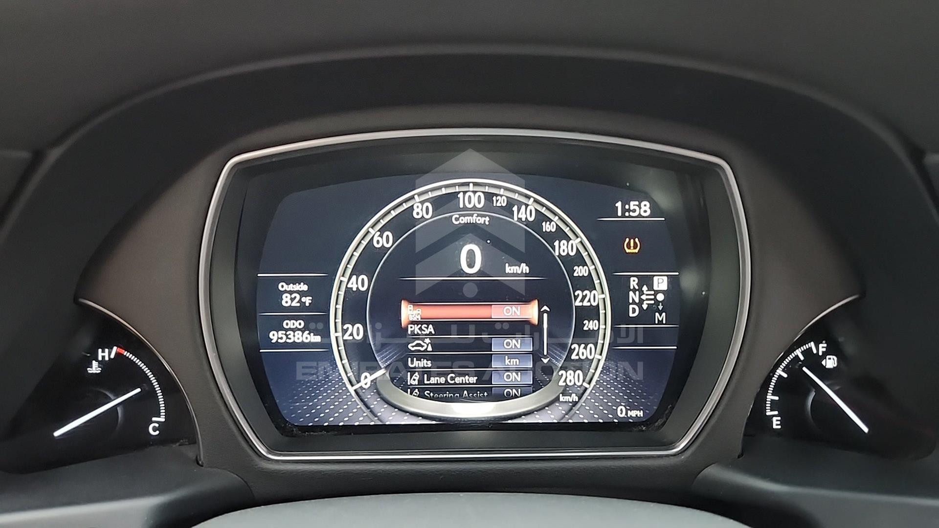 2021 LEXUS LS 500 VIN: JTHD51FF0M5015139