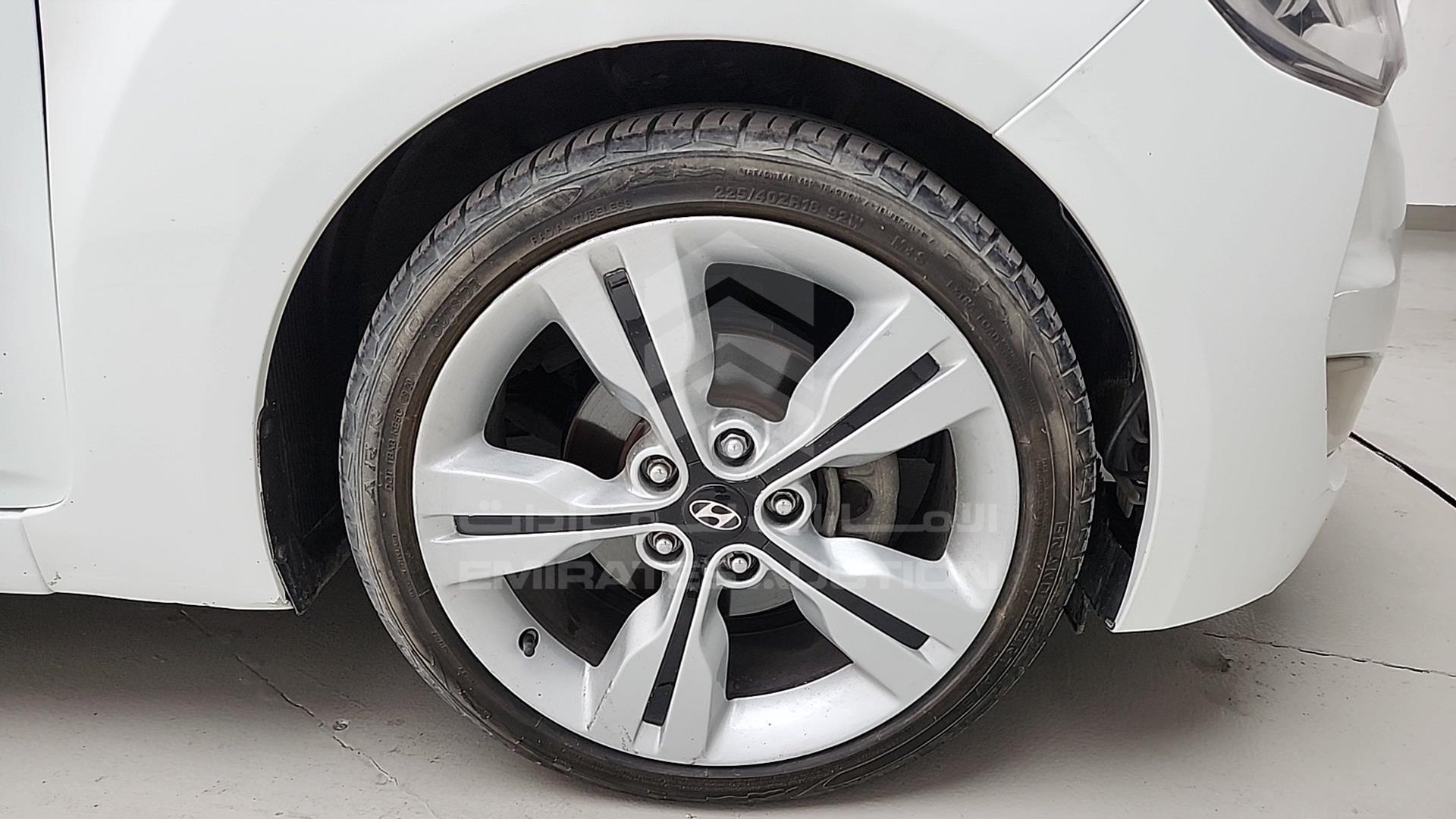 2016 HYUNDAI VELOSTER VIN: KMHTC61C3GU254574