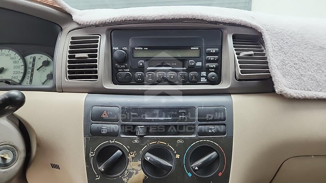 2002 Toyota Corolla — Entertainment Systems & Camera Monitor & Navigation — Photo 18