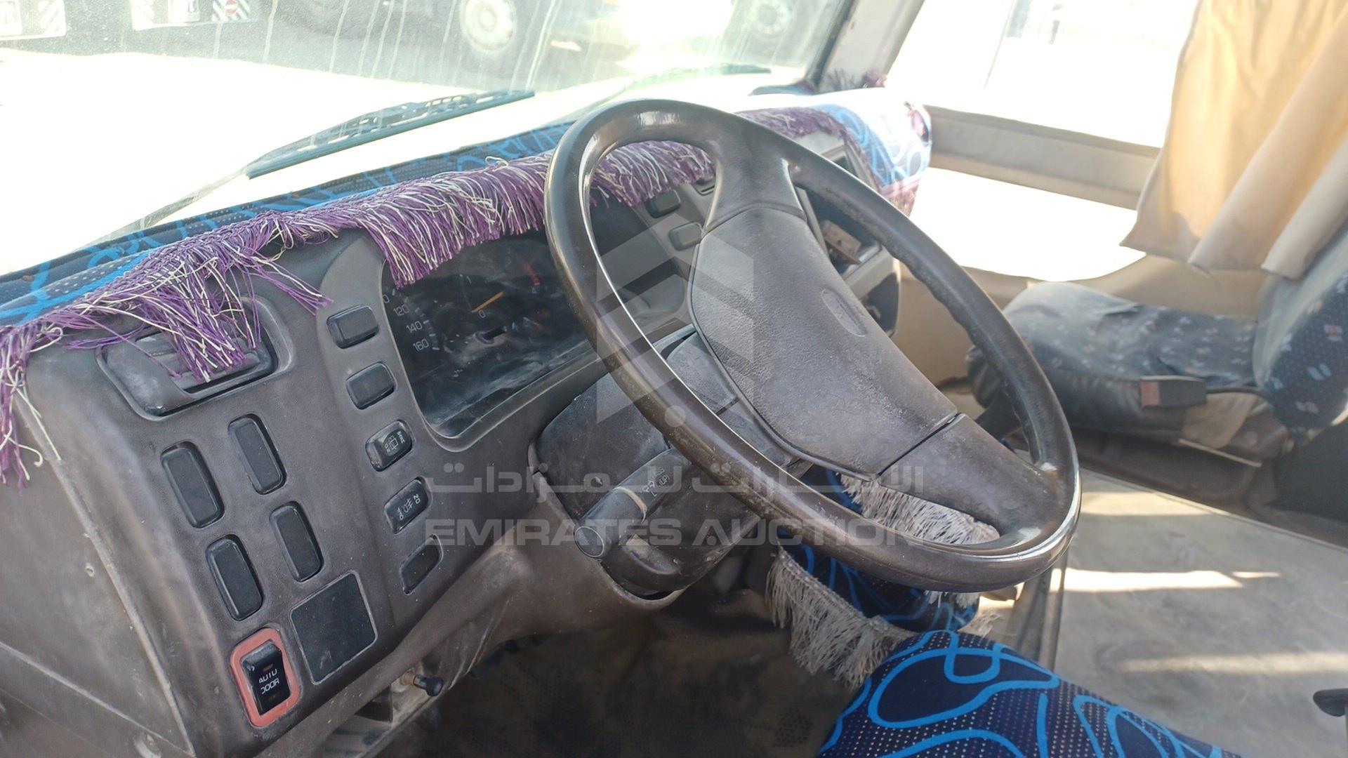 2018 MITSUBISHI ROSA VIN: JL5B3E6P3JPG00256