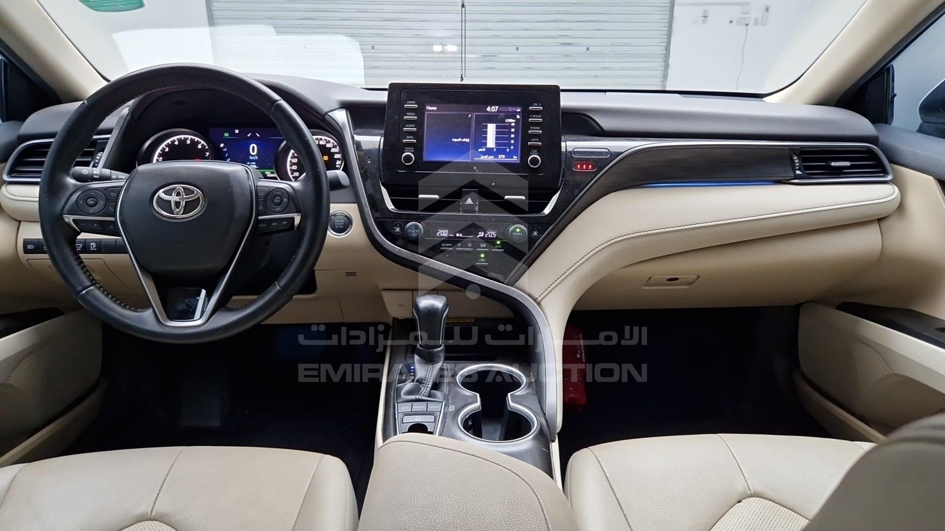 2022 TOYOTA CAMRY VIN: JTNBZ4HKON3024134