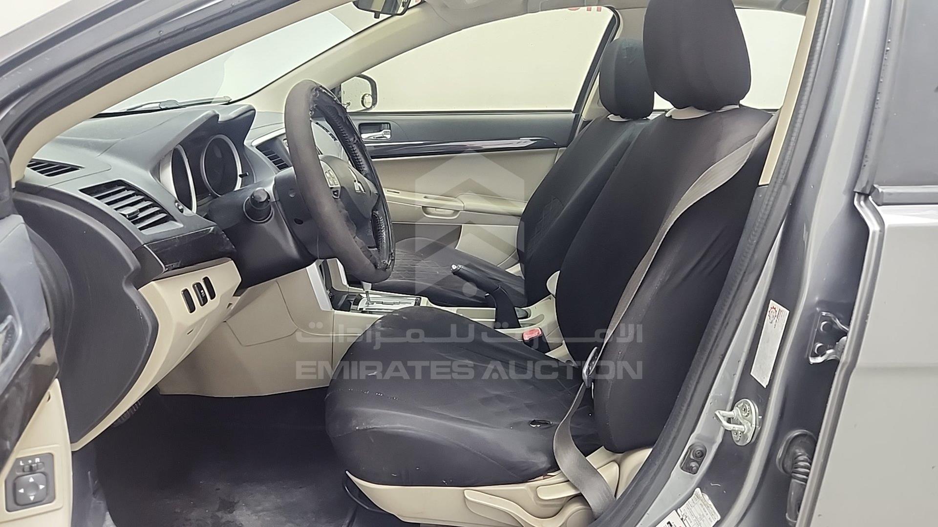 2017 MITSUBISHI LANCER VIN: JE3AB36A2HU715733