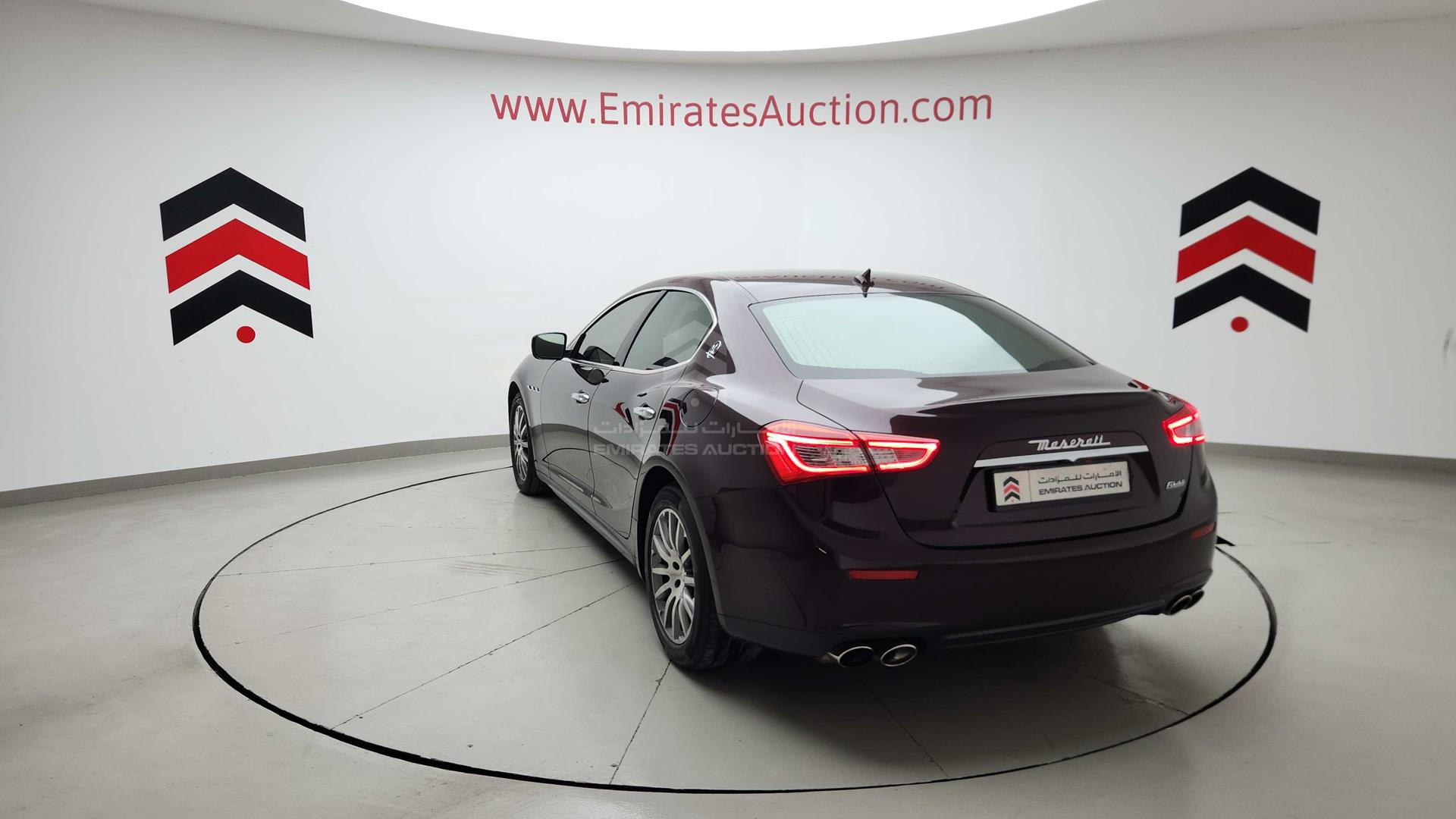 2014 MASERATI GHIBLI VIN: ZAMRS57F2E1109940