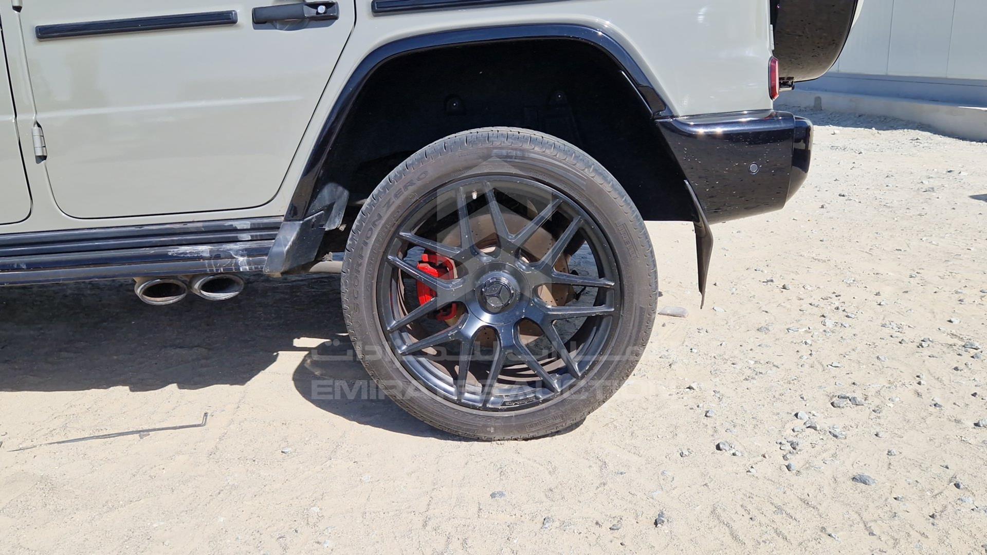 2020 MERCEDES G 63 VIN: WDCYC7GJ5LX336332