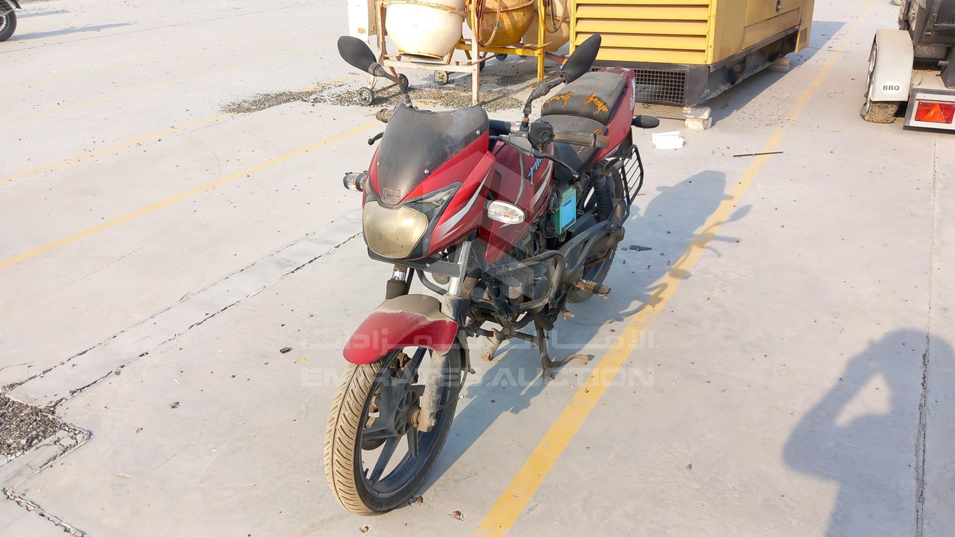 2018 BAJAJ PULSAR 180CC VIN: MD2A12DY6JCA69138