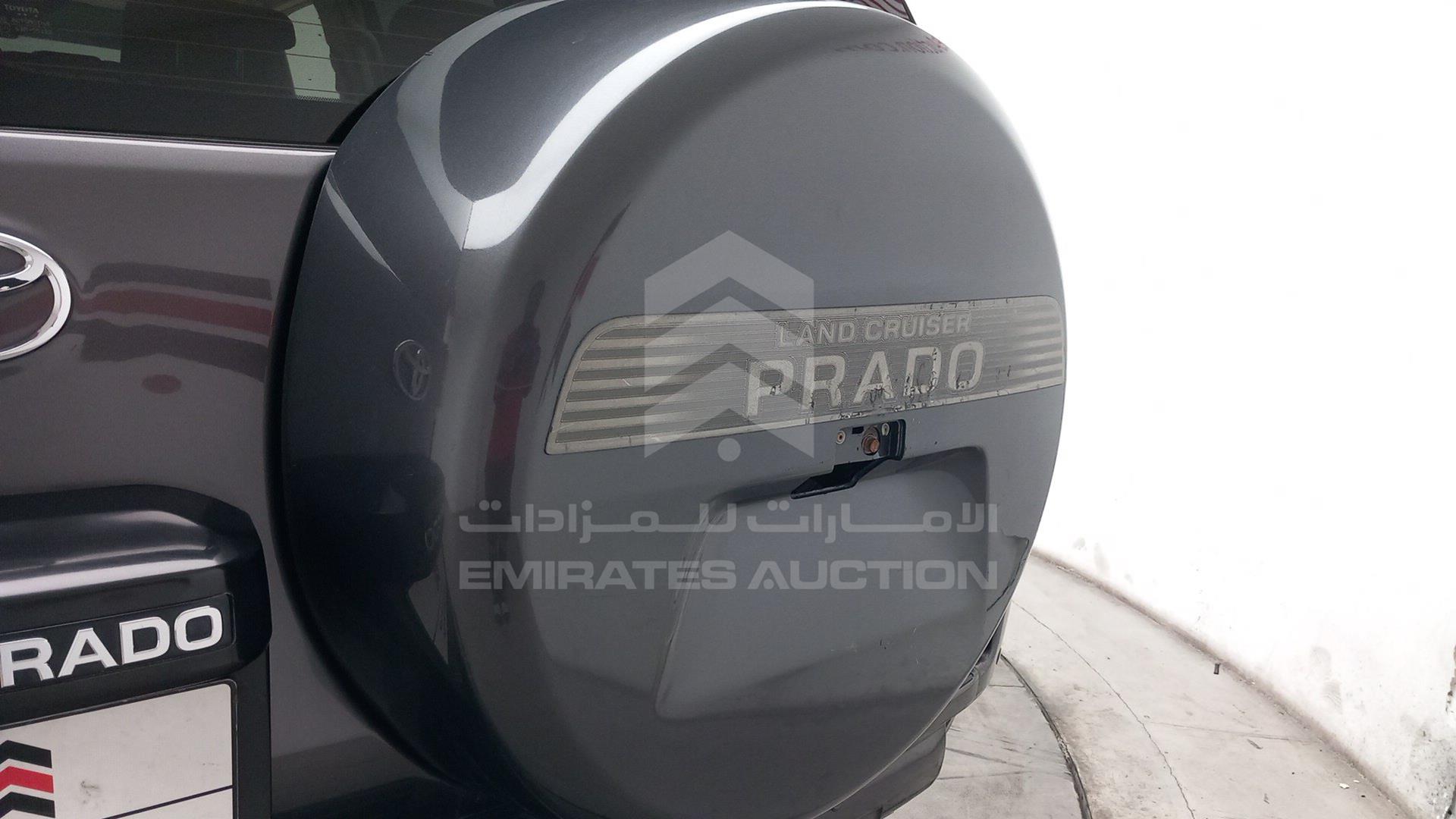 2015 TOYOTA PRADO VIN: JTEJU9FJ1FK079555