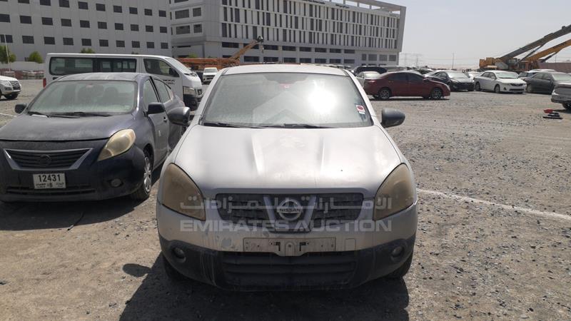 Nissan Qashqai 2008. Lot# 409154. VIN SJNBJ01BX8A165565. Photo 1
