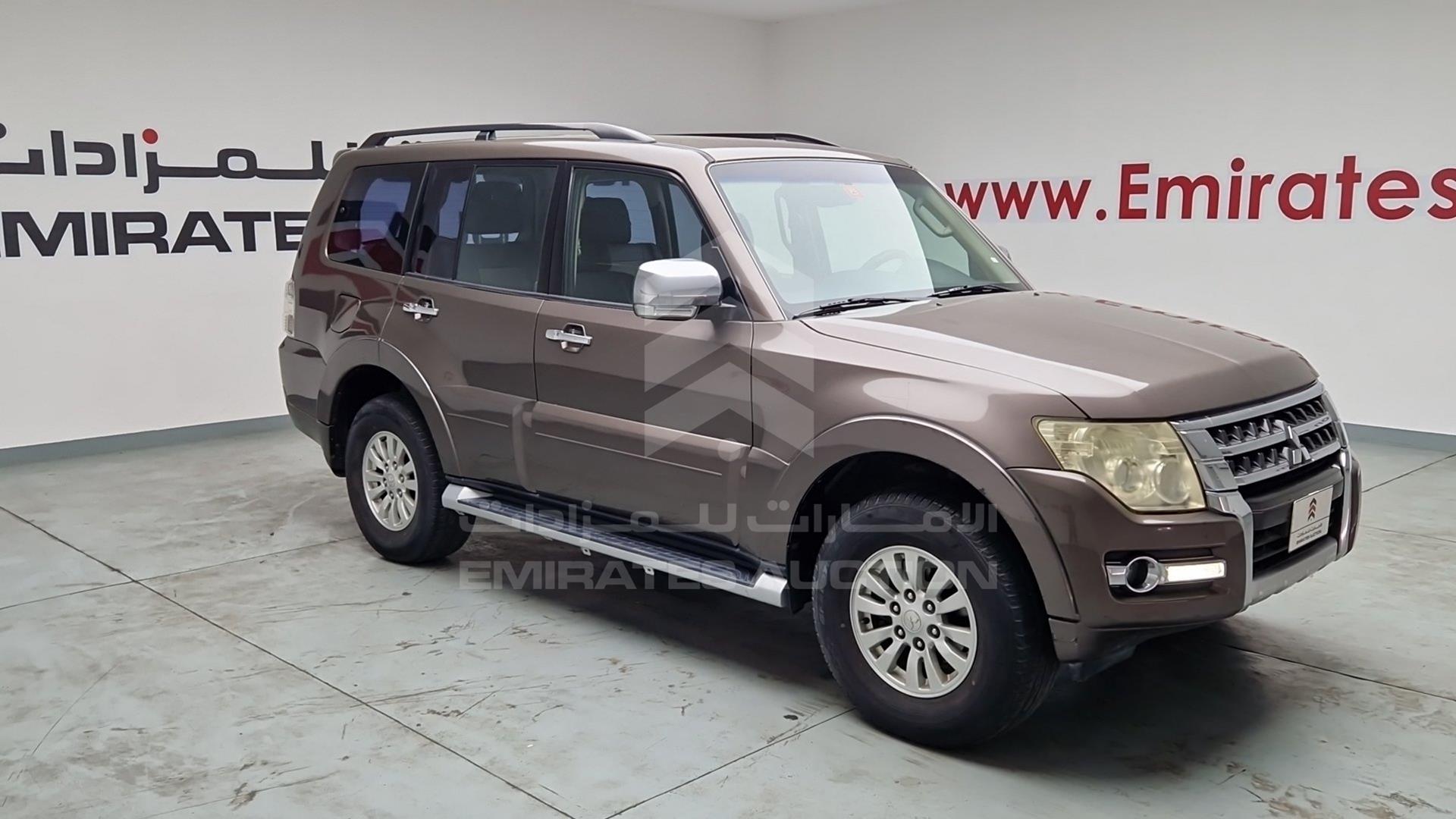 2015 MITSUBISHI PAJERO VIN: JMYLYV95WFJ711967