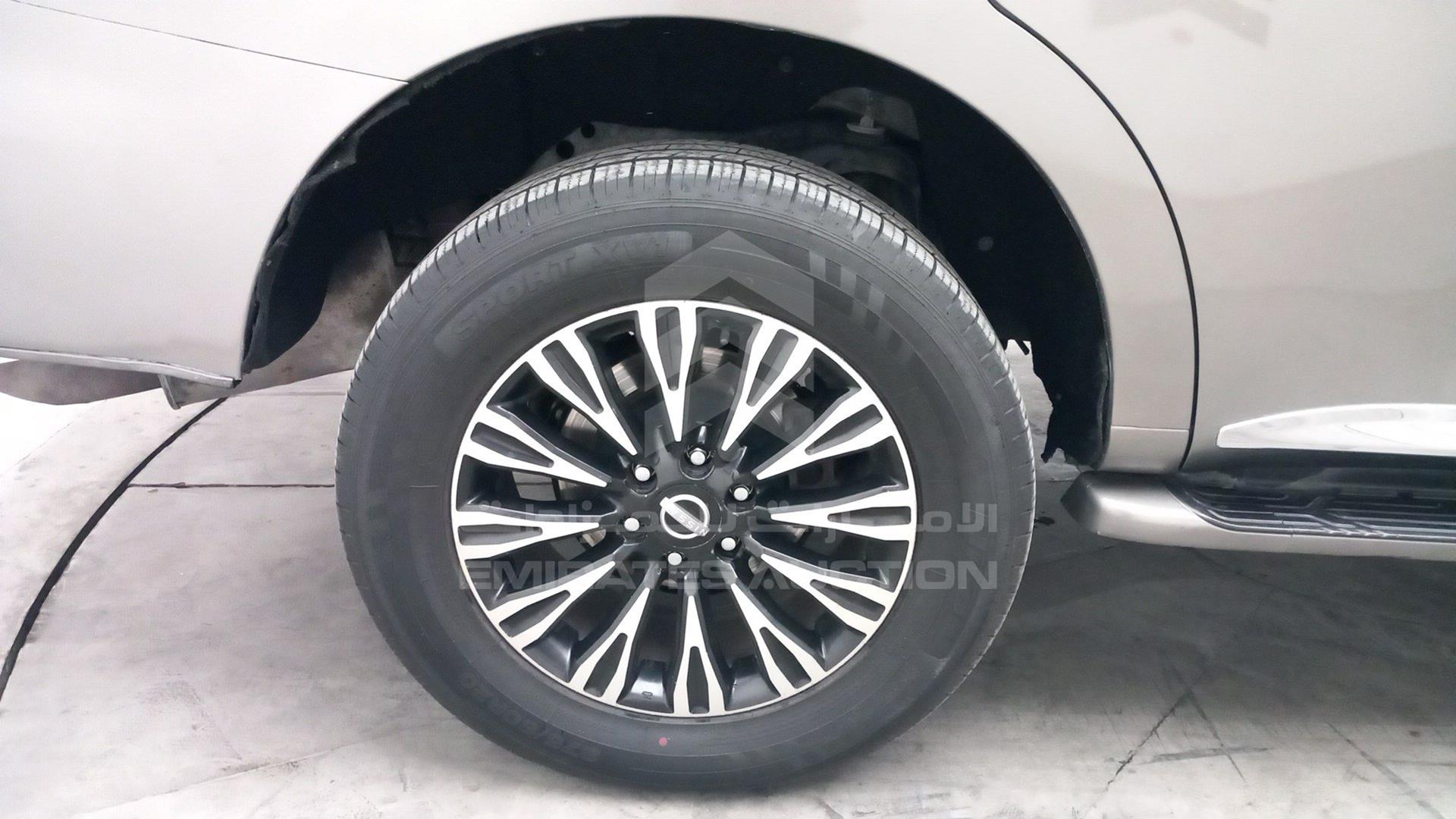 2015 NISSAN PATROL VIN: JN8AY2NYXF9111316
