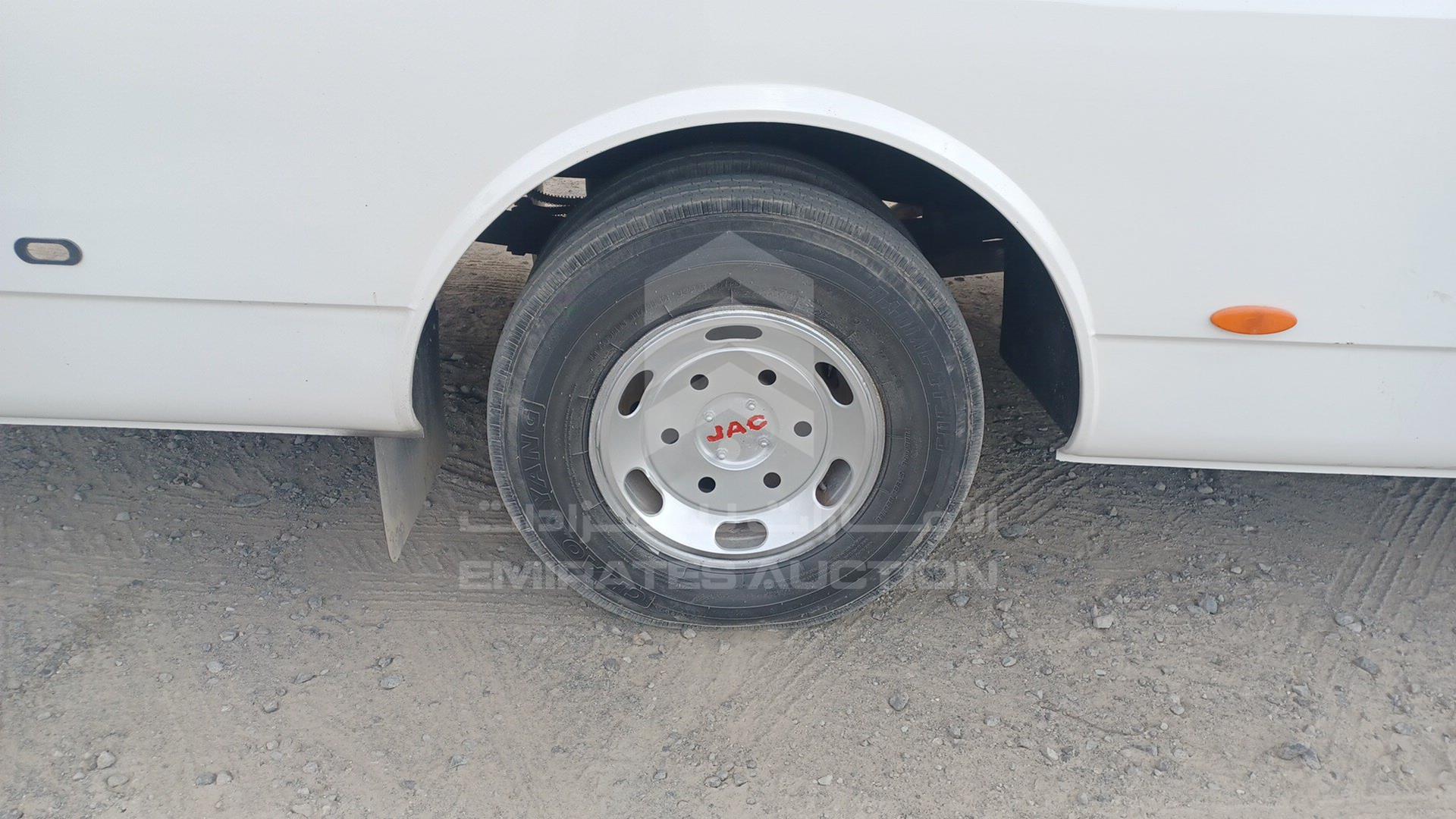 2014 JAC HK6668K VIN: LJ16AE3C3E2000835