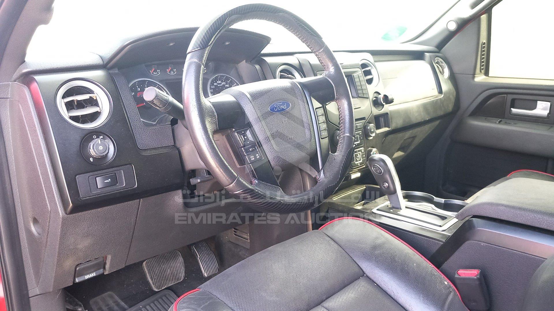 2013 FORD F-150 VIN: 1FTFW1EF8DFC30819