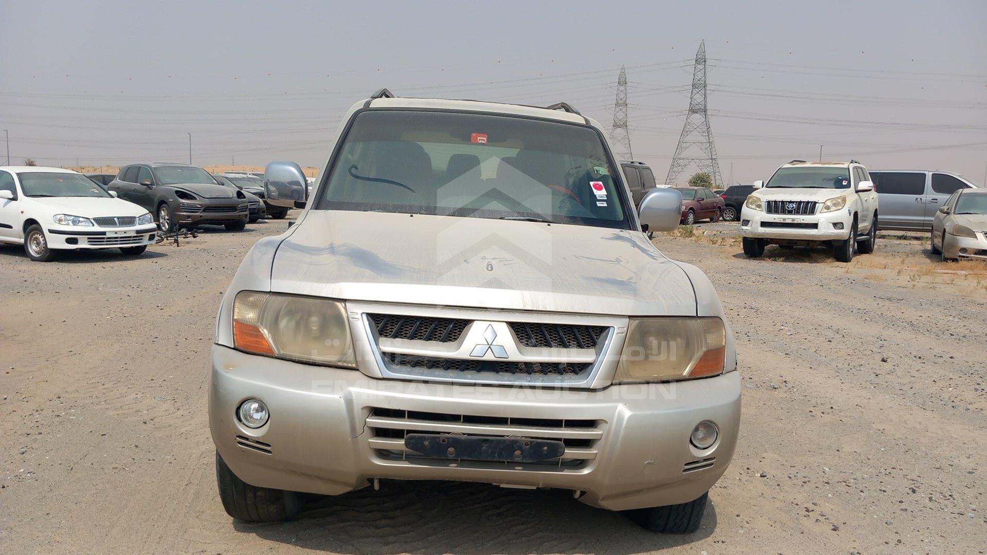 2006 MITSUBISHI PAJERO VIN: JMYLRV73W6J703225