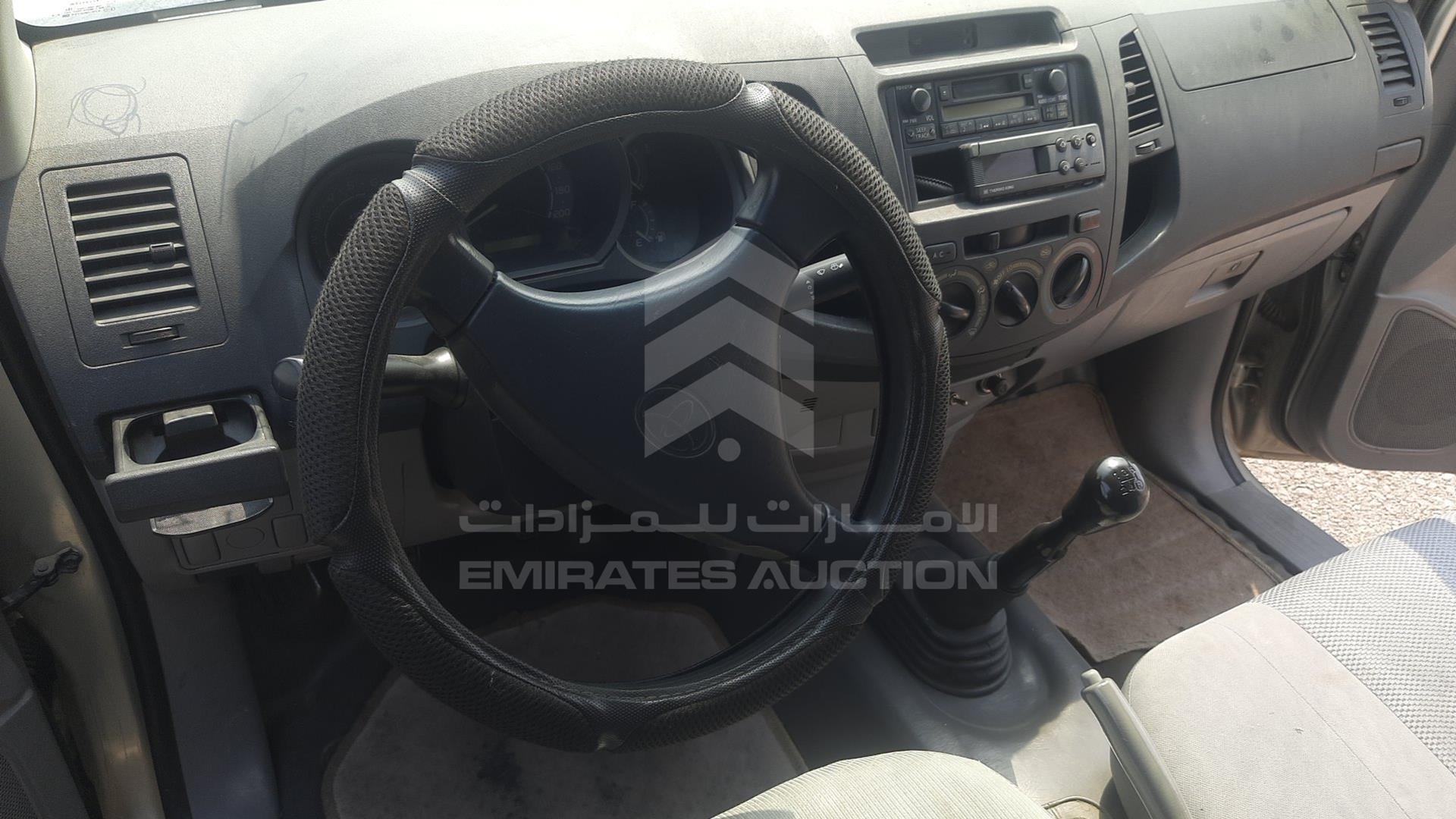 2010 TOYOTA HILUX VIN: MR0CX12G8A0047434