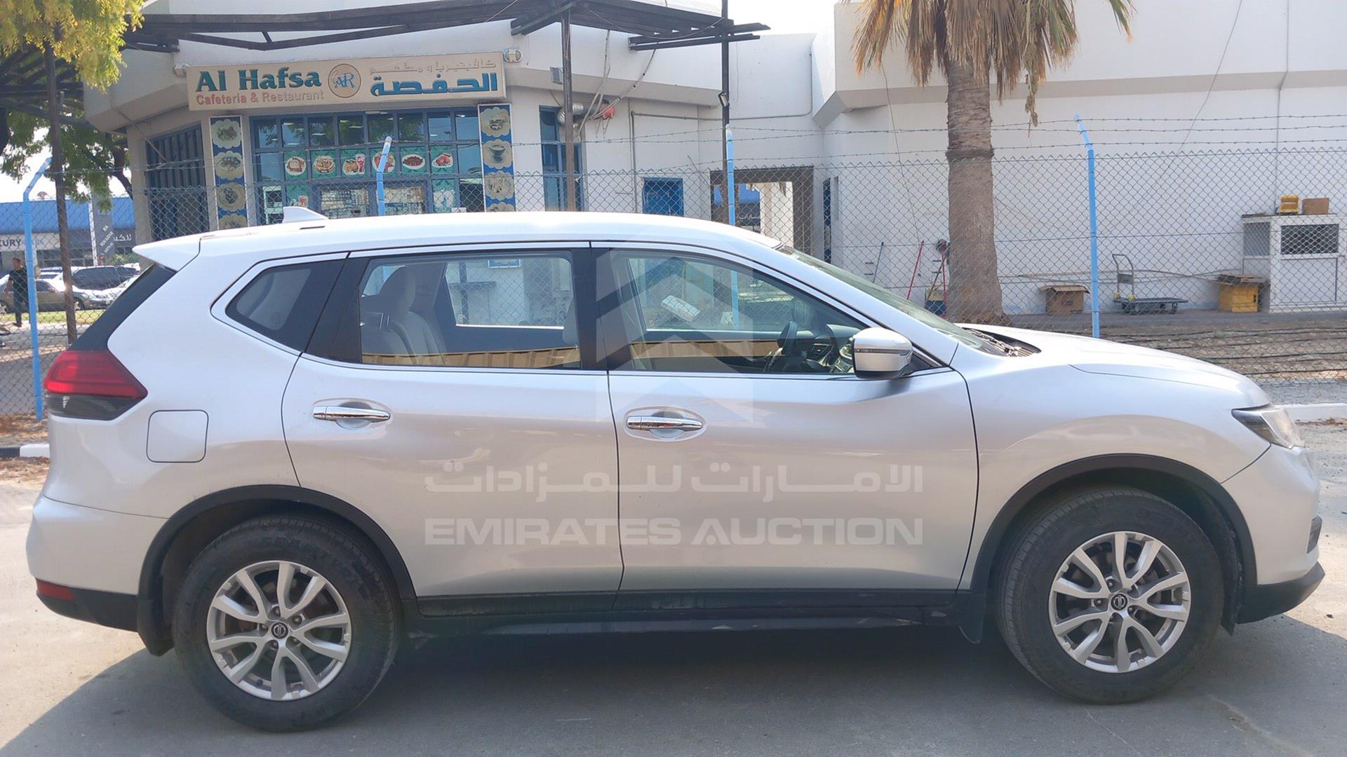 2021 NISSAN X-TRAIL VIN: JN1BT2MU6MW020493