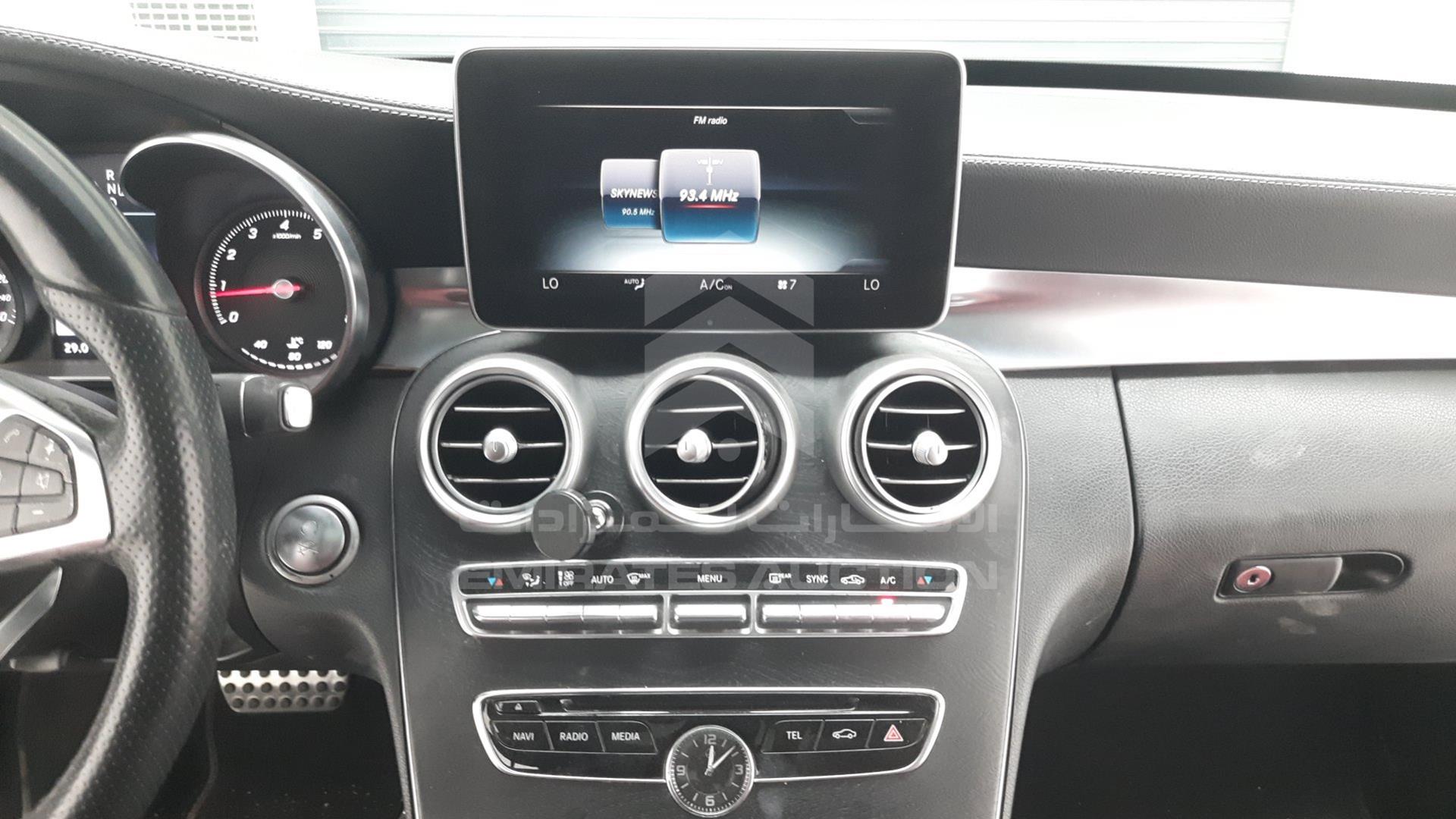 2015 MERCEDES C 200 VIN: WDDWF4CBXFR094170