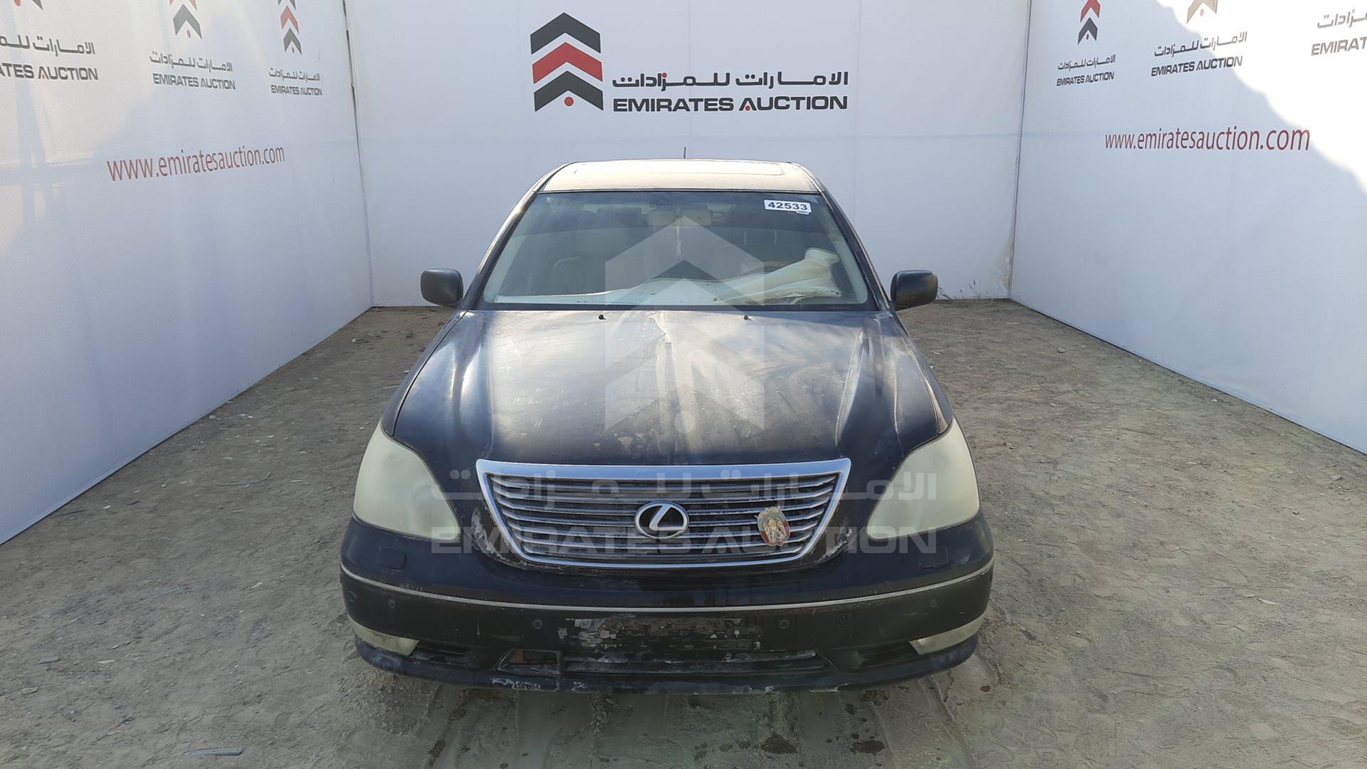 2004 LEXUS LS 430 VIN: JTHBN36F140145317