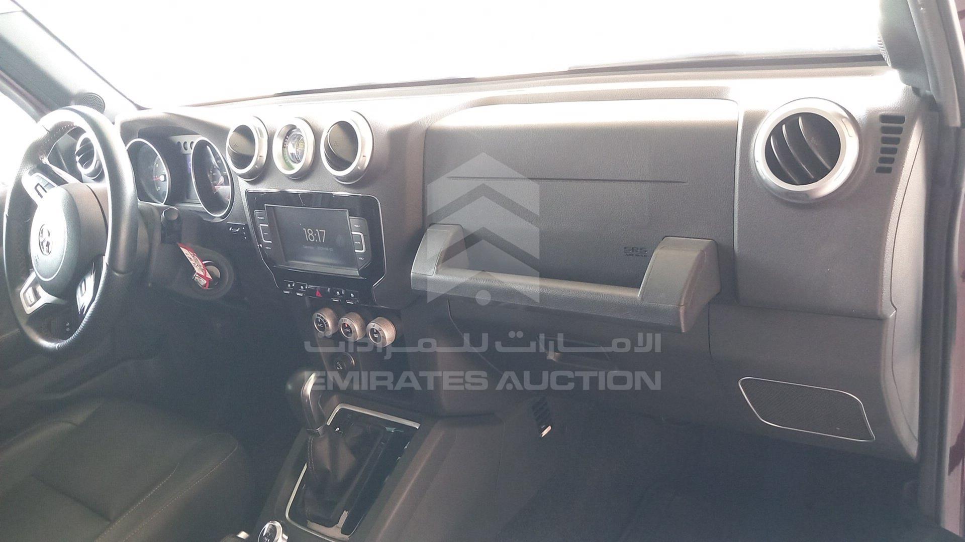 2021 BAIC BJ 40 VIN: LNBRCFDK2MB226387