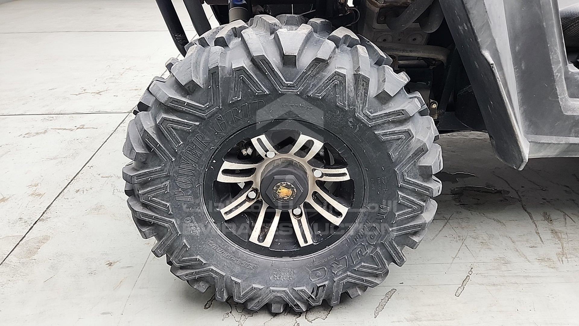 2009 POLARIS RZR 800 VIN: 4XAVH76A8AD824160