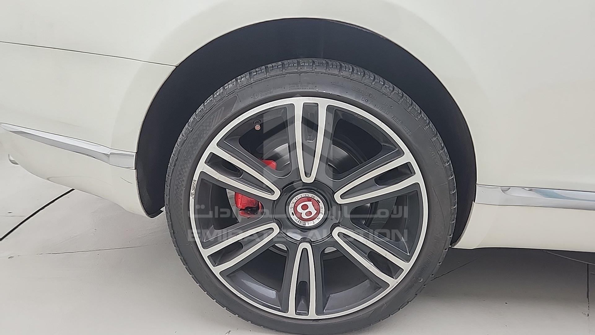 2013 BENTLEY CONTINENTAL VIN: SCBFJ63W9DC082022
