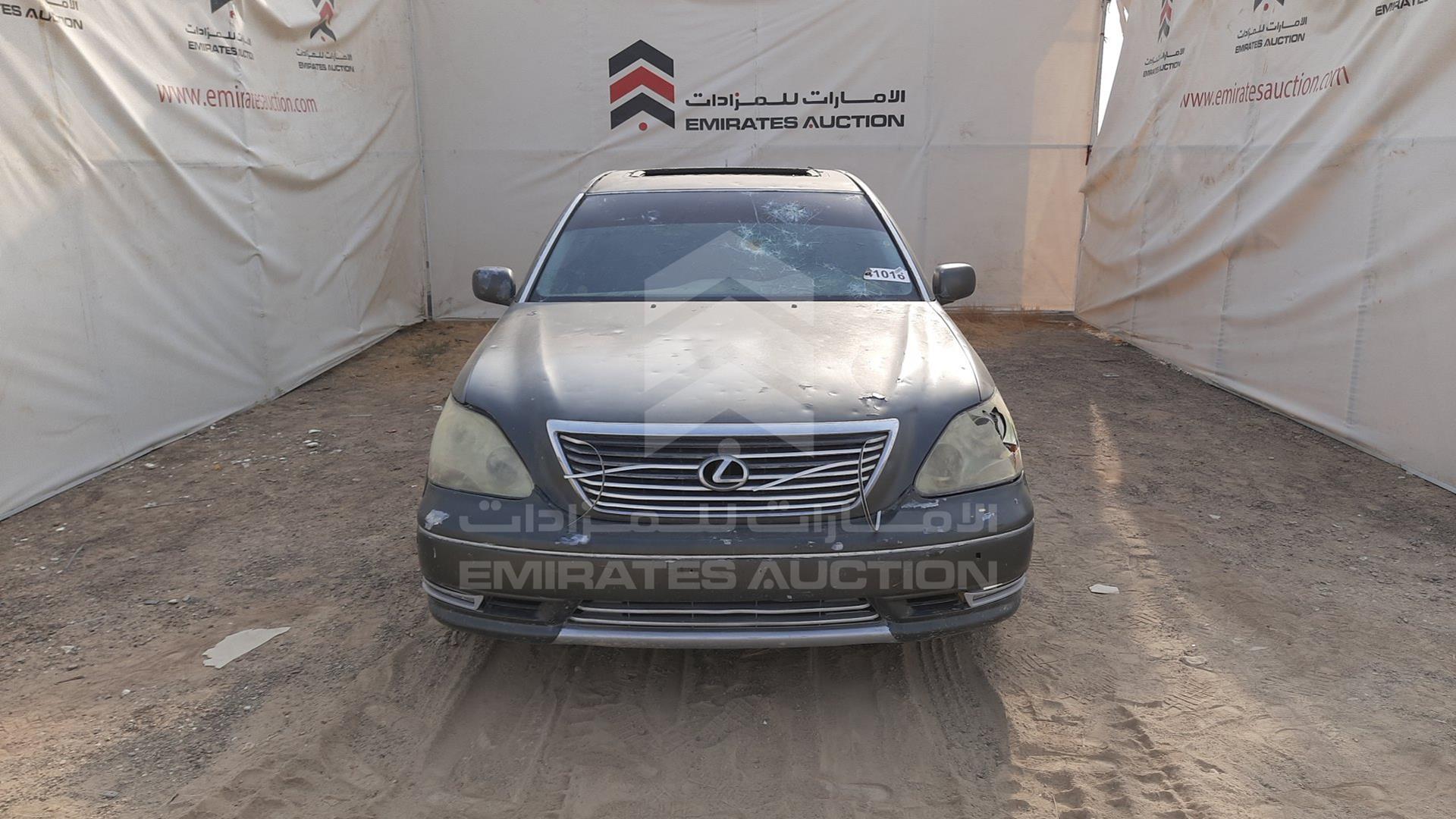 2006 LEXUS LS 430 VIN: JTHBN36F965033192