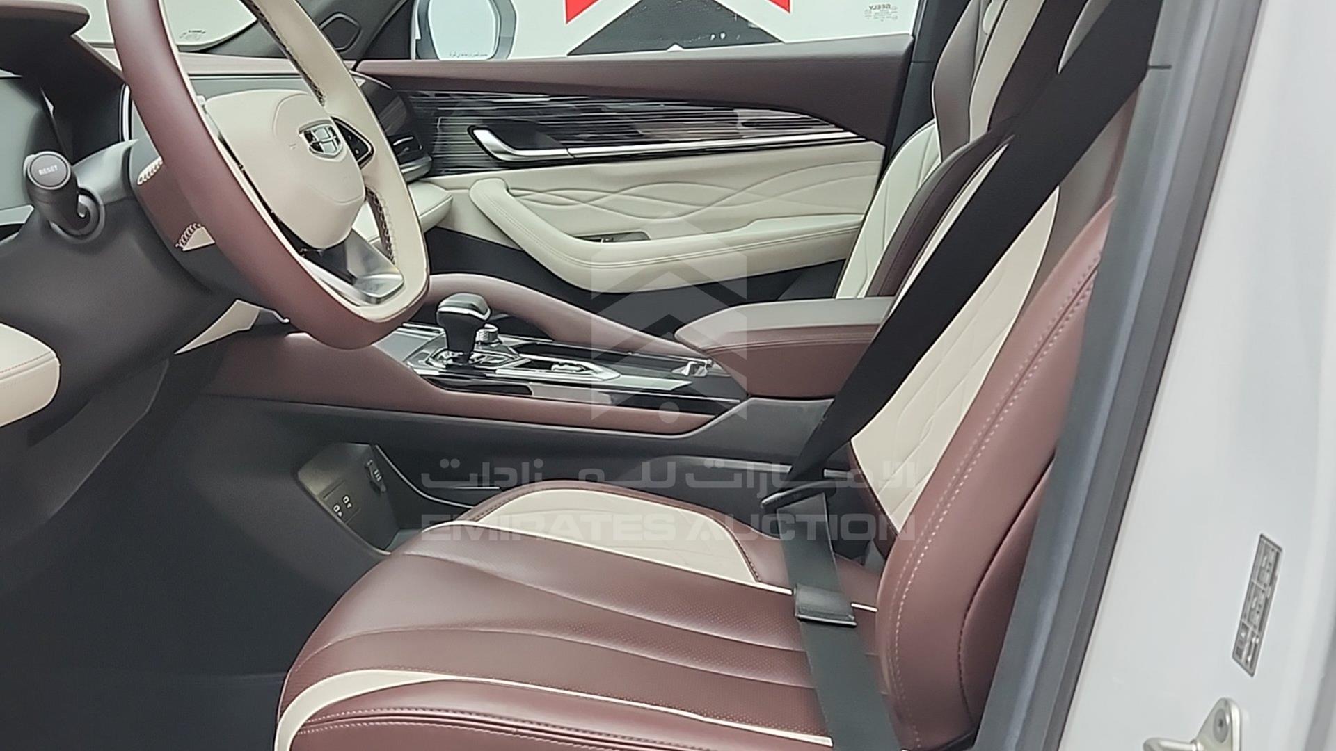 2024 GEELY MONJARO VIN: LB3KX2S14RS005442