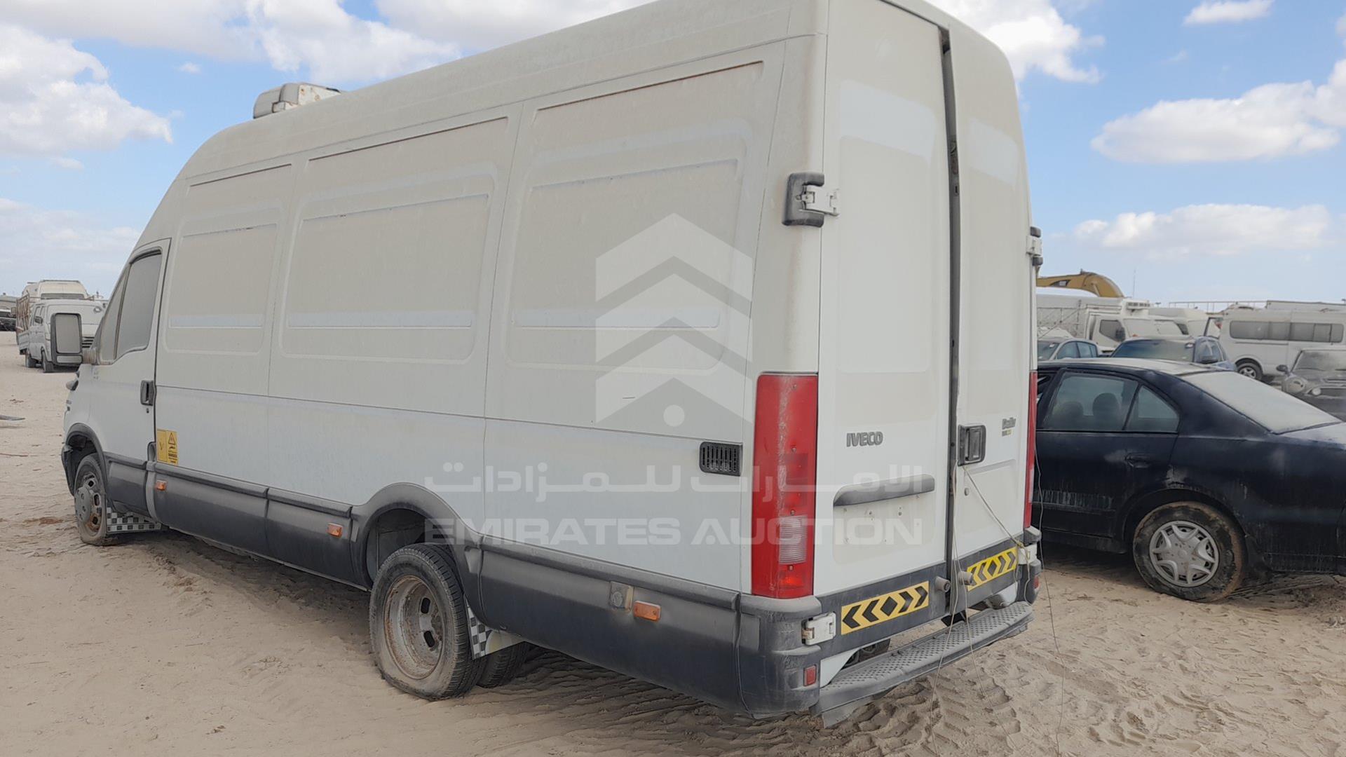 2007 IVECO DAILY VIN: ZCFC50A1005656646