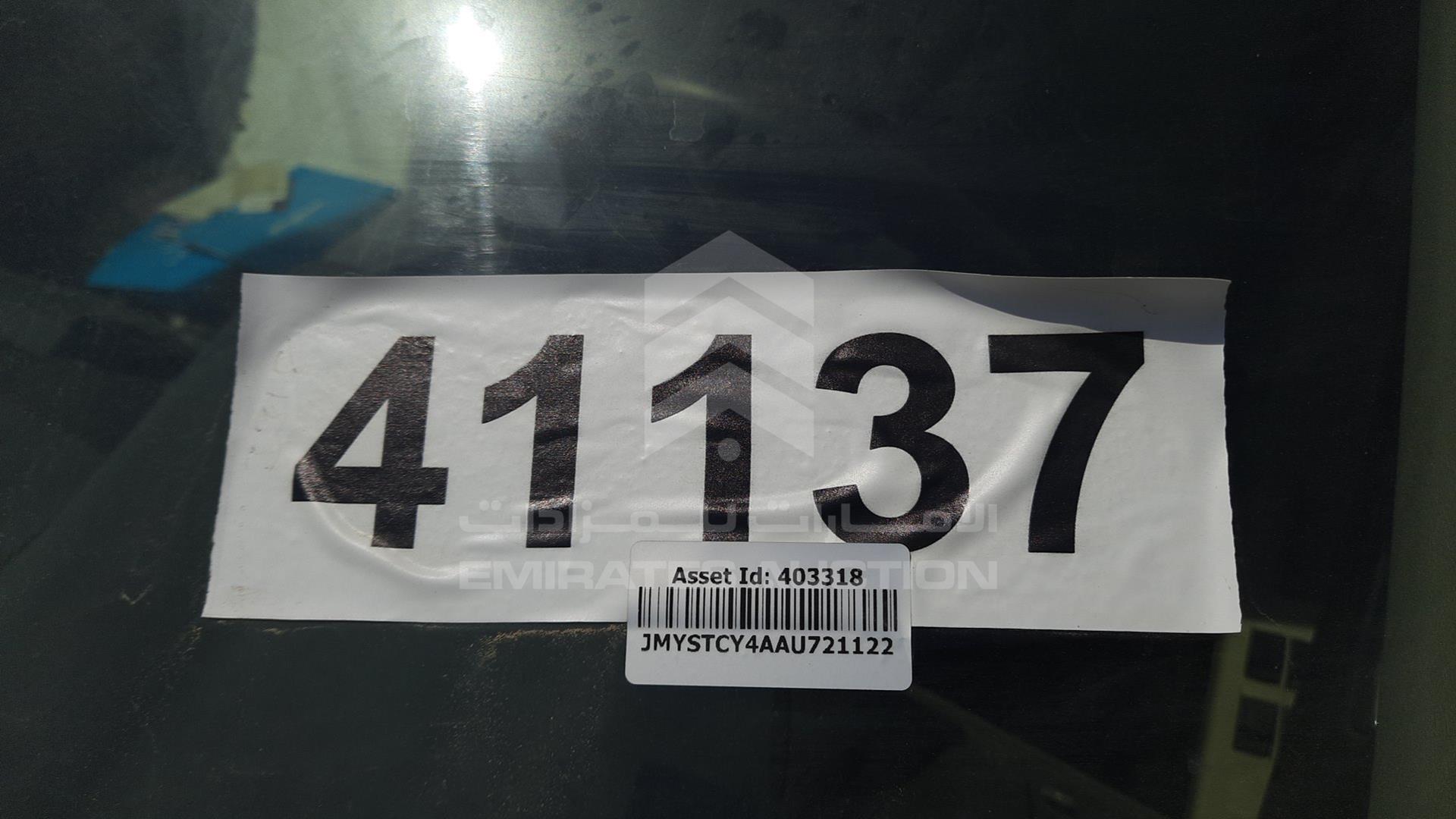 2010 MITSUBISHI LANCER VIN: JMYSTCY4AAU721122