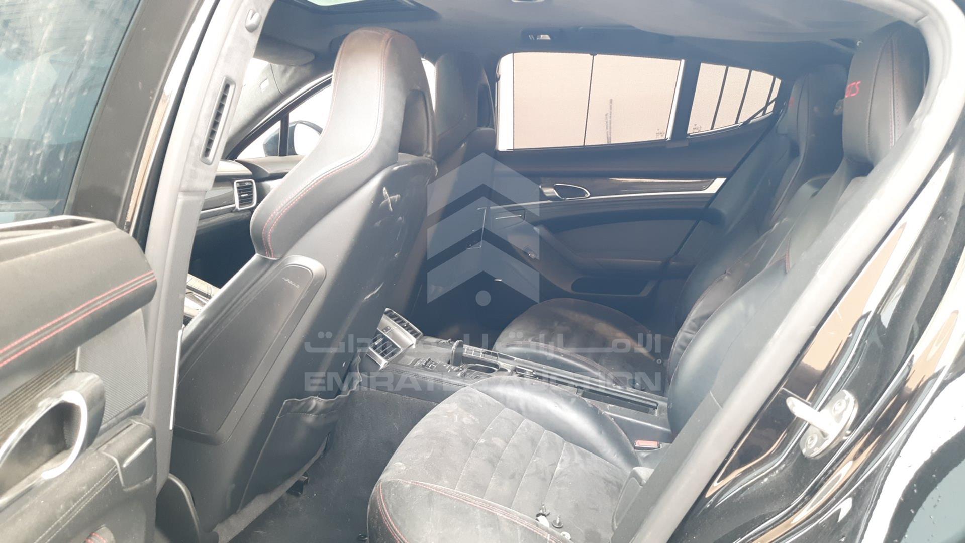 2014 PORSCHE PANAMERA VIN: WP0ZZZ97ZEL080251