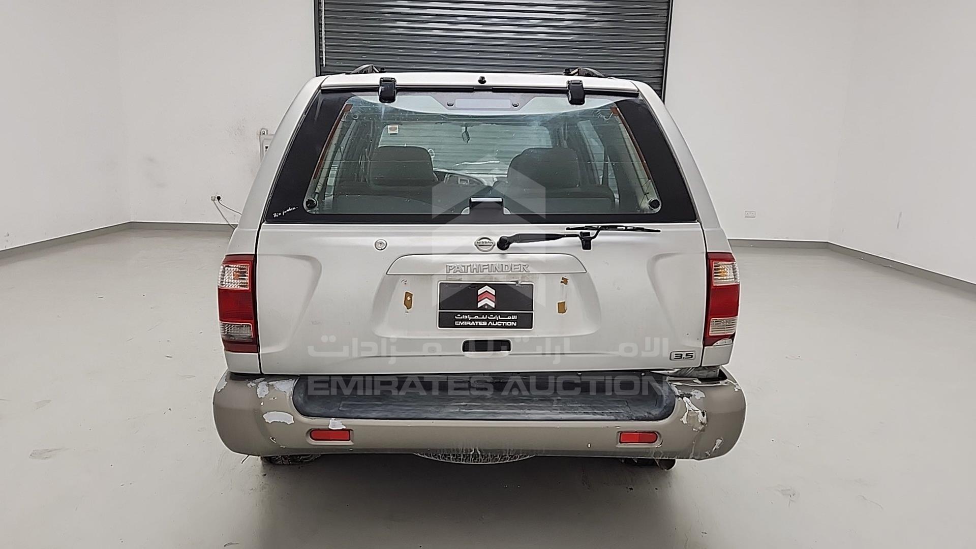 2004 NISSAN PATHFINDER VIN: JN8DR05Y34W700429