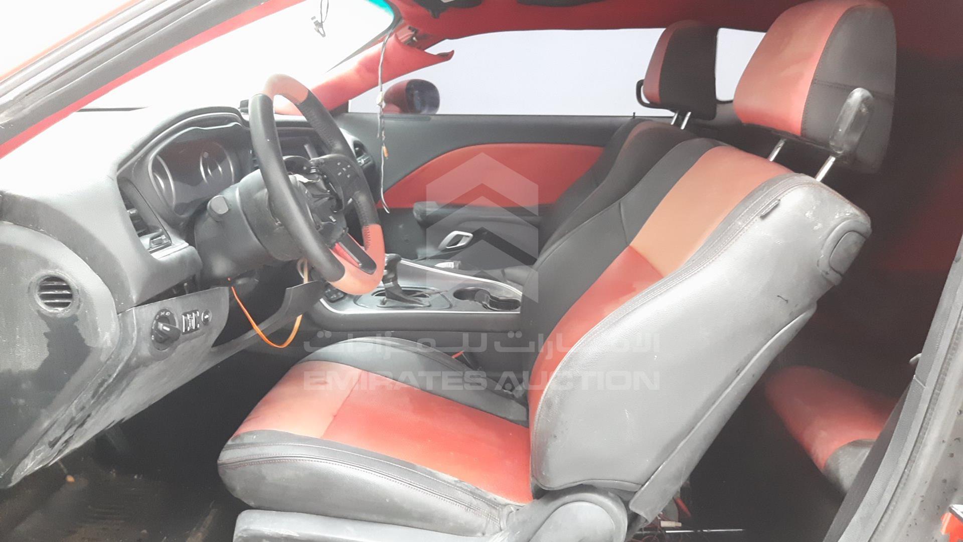 2015 DODGE CHALLENGER VIN: 2C3CDZAG5FH758782