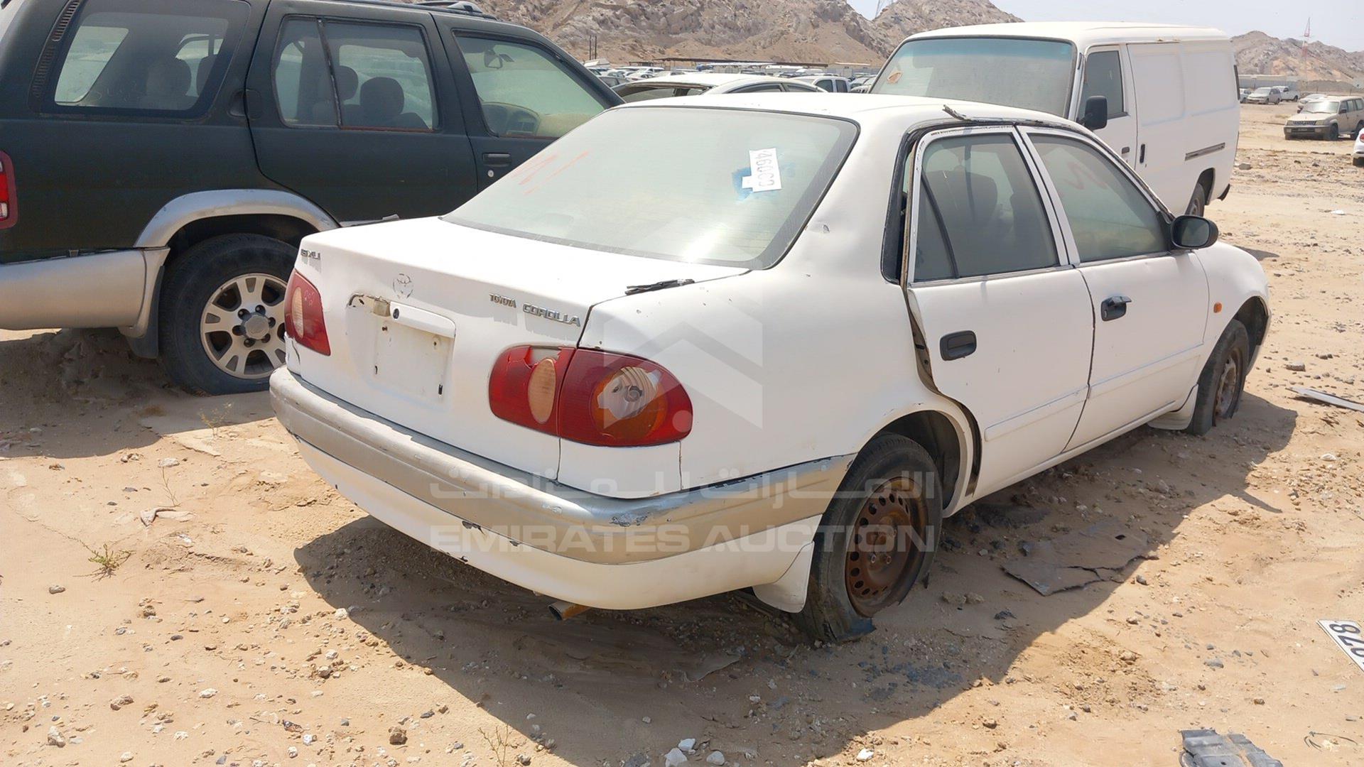 1999 TOYOTA COROLLA VIN: JT2BA13E6X3078013
