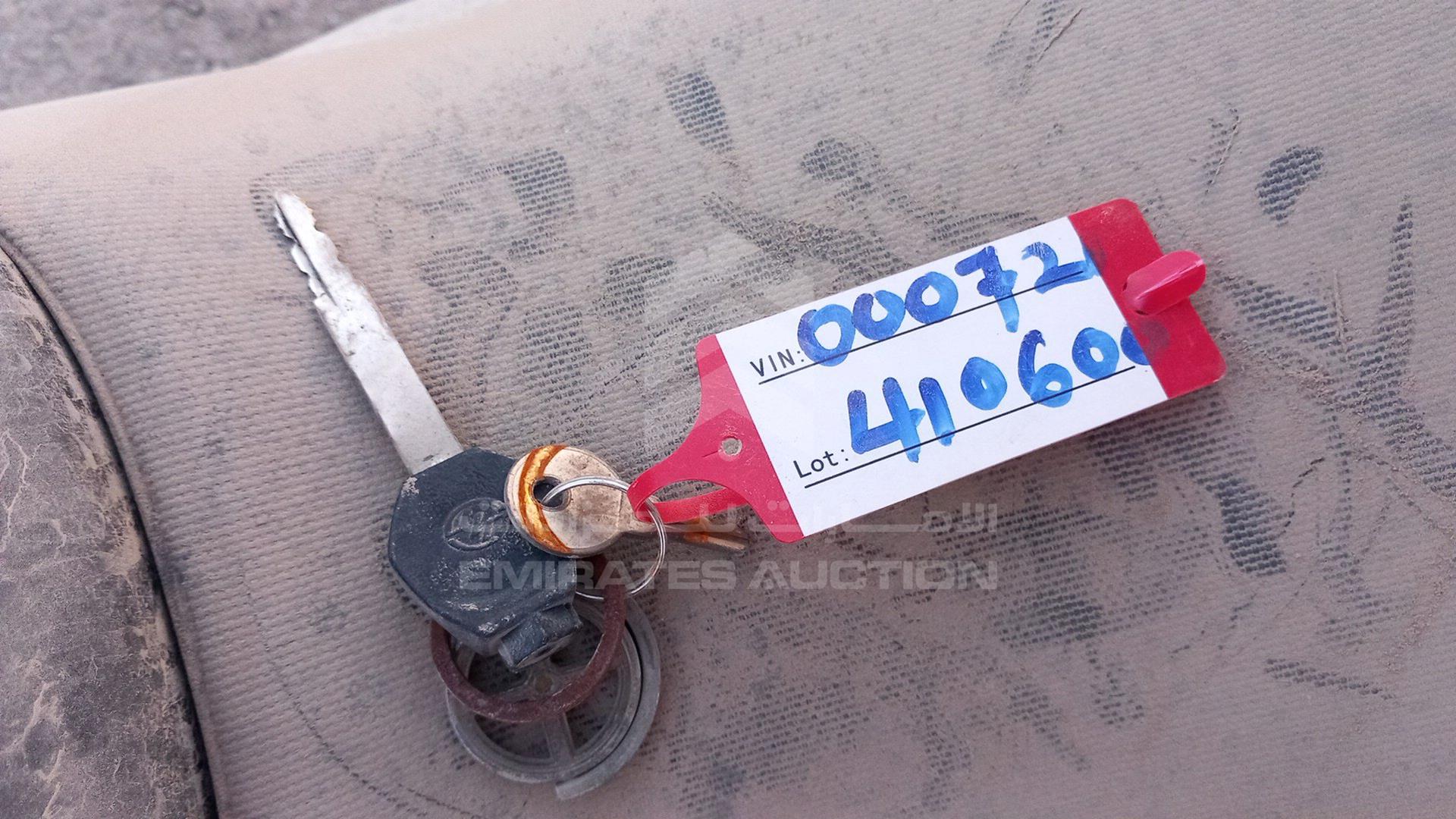 2023 SANYA SY150T VIN: LK1PCKL93P1000721