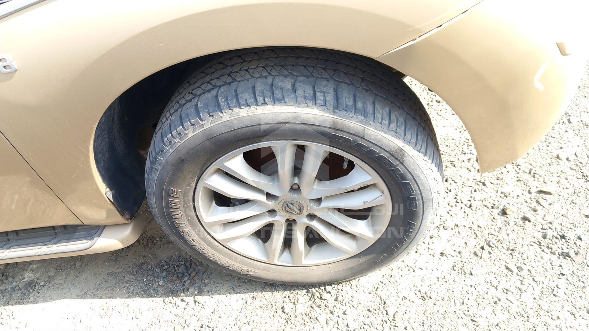 2013 NISSAN PATROL VIN: JN8AY2NY5D9068095
