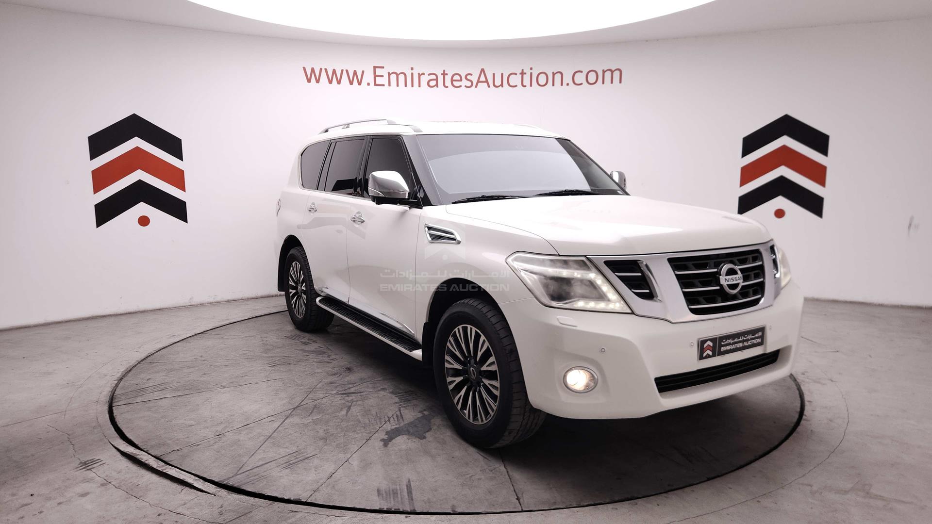 2017 NISSAN PATROL VIN: JN8BY2NY2H9008754