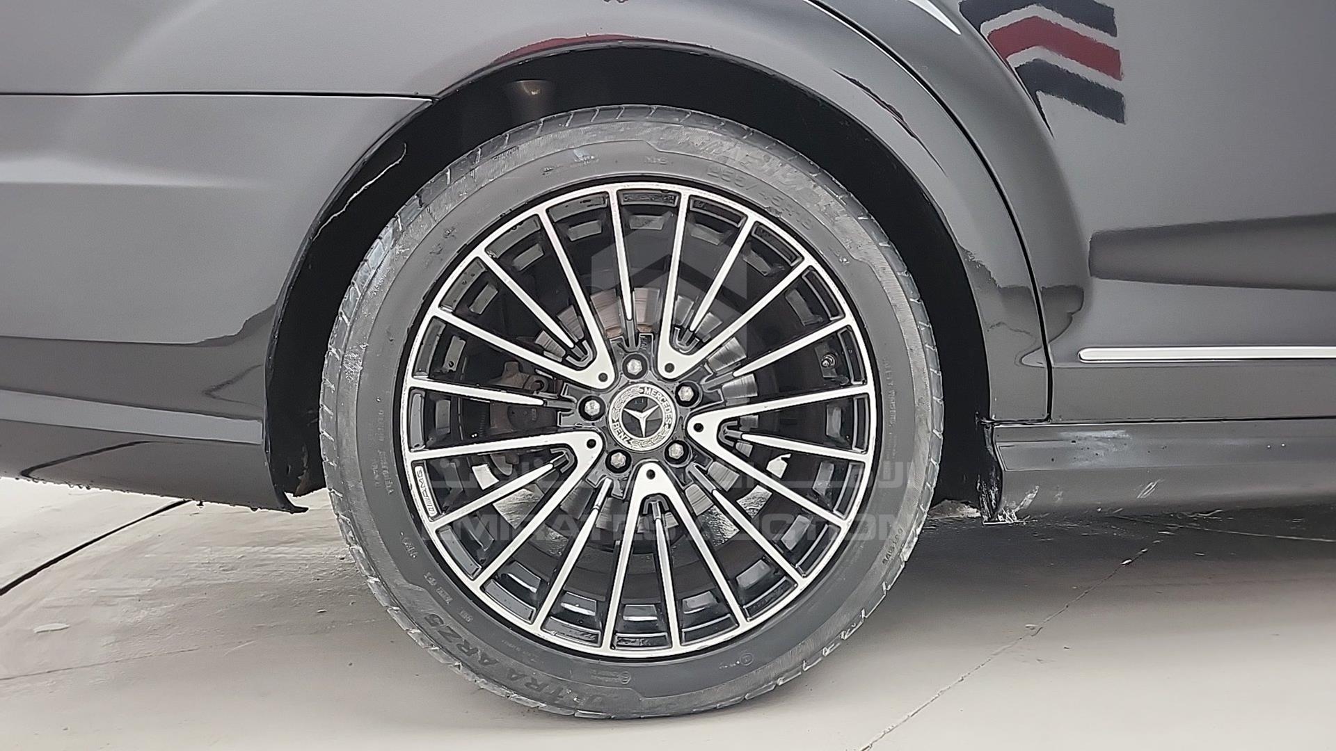 2007 MERCEDES S 550 VIN: WDDNG71X57A035326