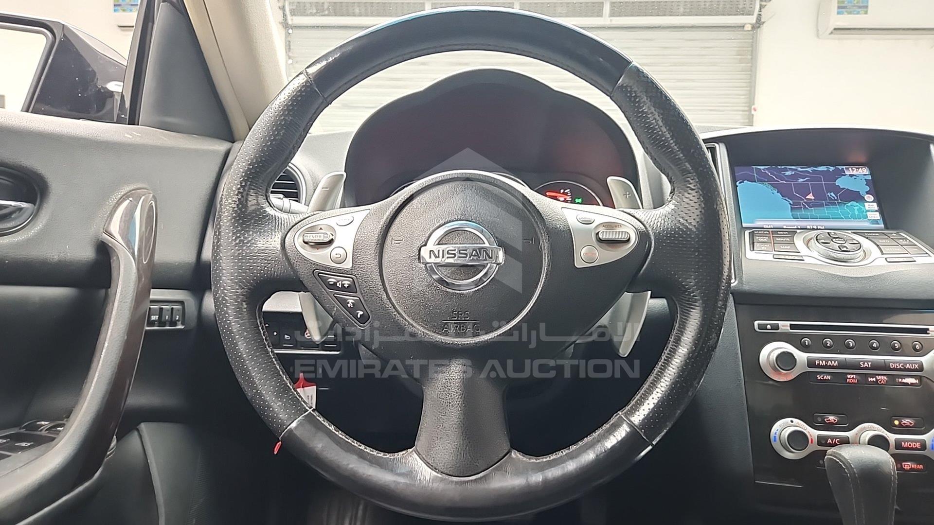 2014 NISSAN MAXIMA VIN: 1N4AA5AP8EC492721