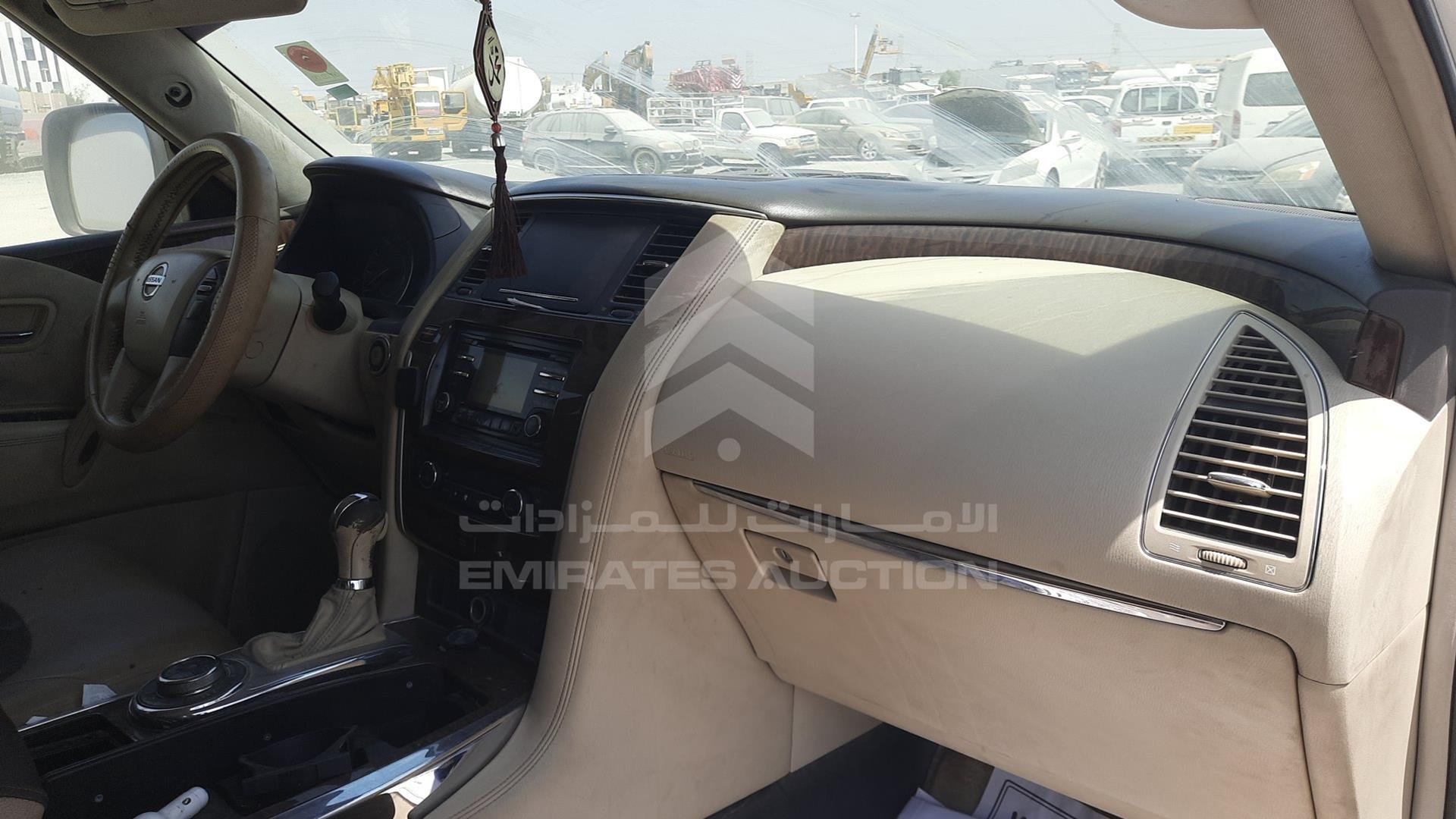 2013 NISSAN PATROL VIN: JN8AY2NYXD9052202