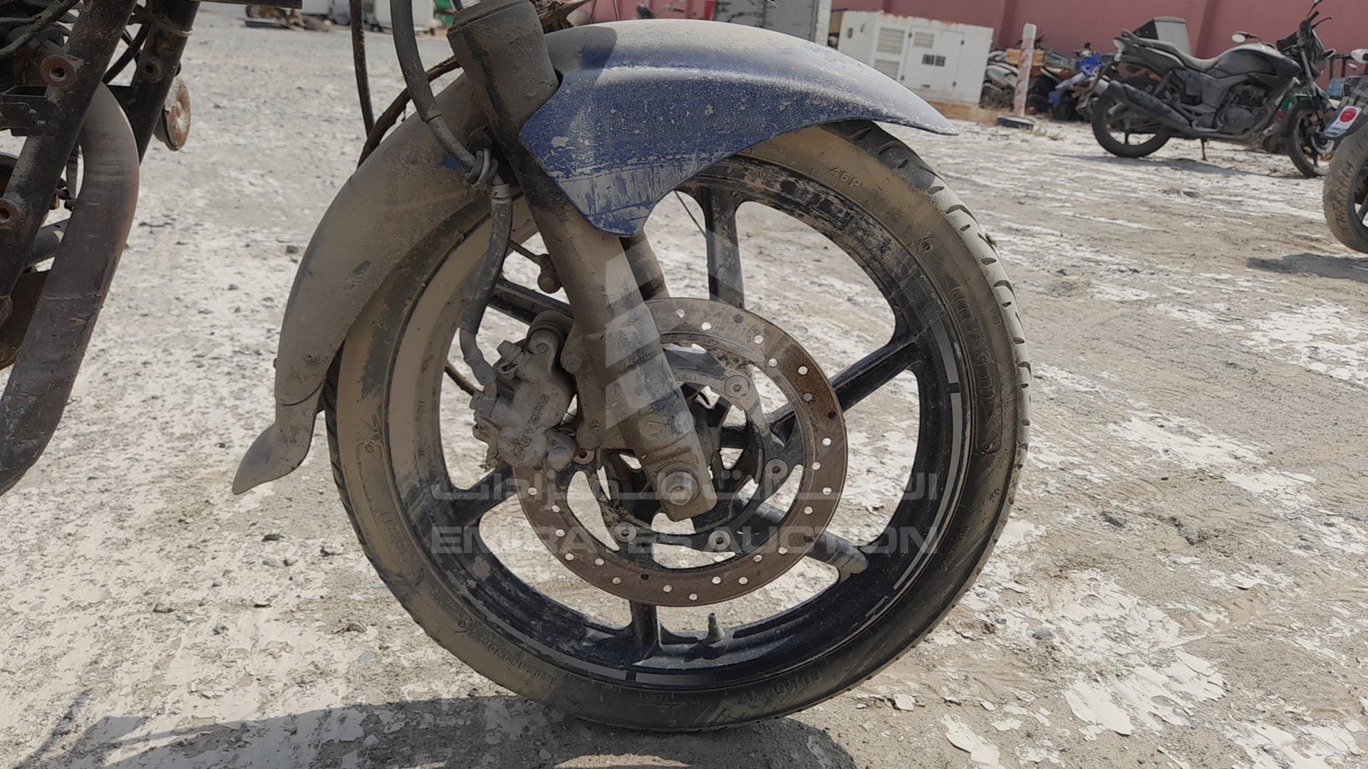 2013 BAJAJ PULSAR 180CC VIN: MD2A12DZ1CCF26532