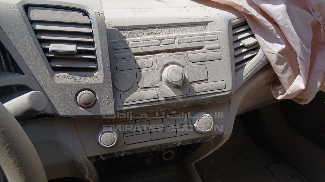 هوندا سيفيك 2012 — نظم الترفيه وكاميرا المراقبة والملاحة — صورة 14
