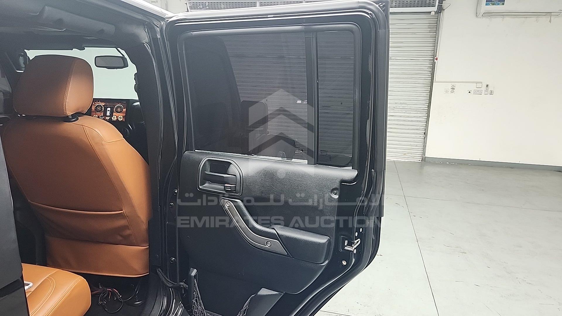 2015 JEEP WRANGLER / VIN: 1C4BJWDGXFL706237